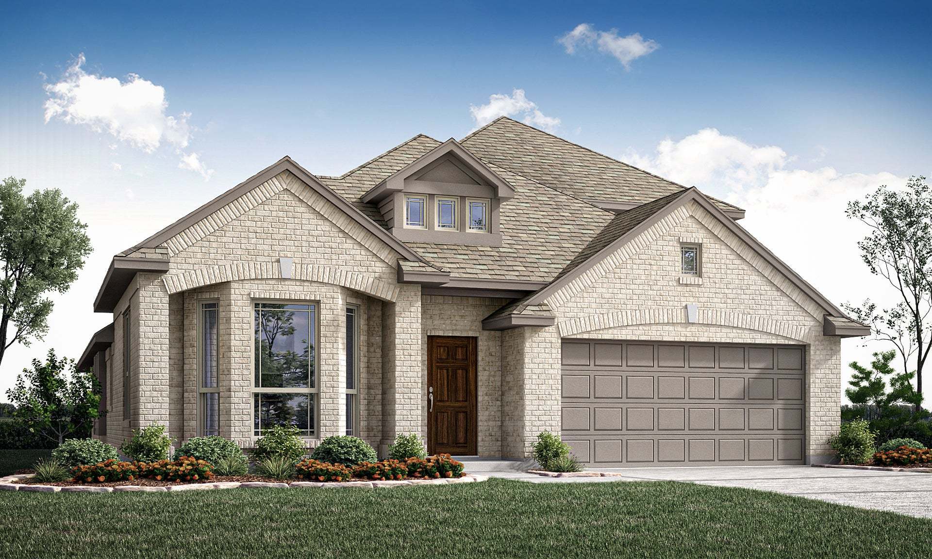 Cypress II - Painted Tree: McKinney, Texas - Bloomfield Homes