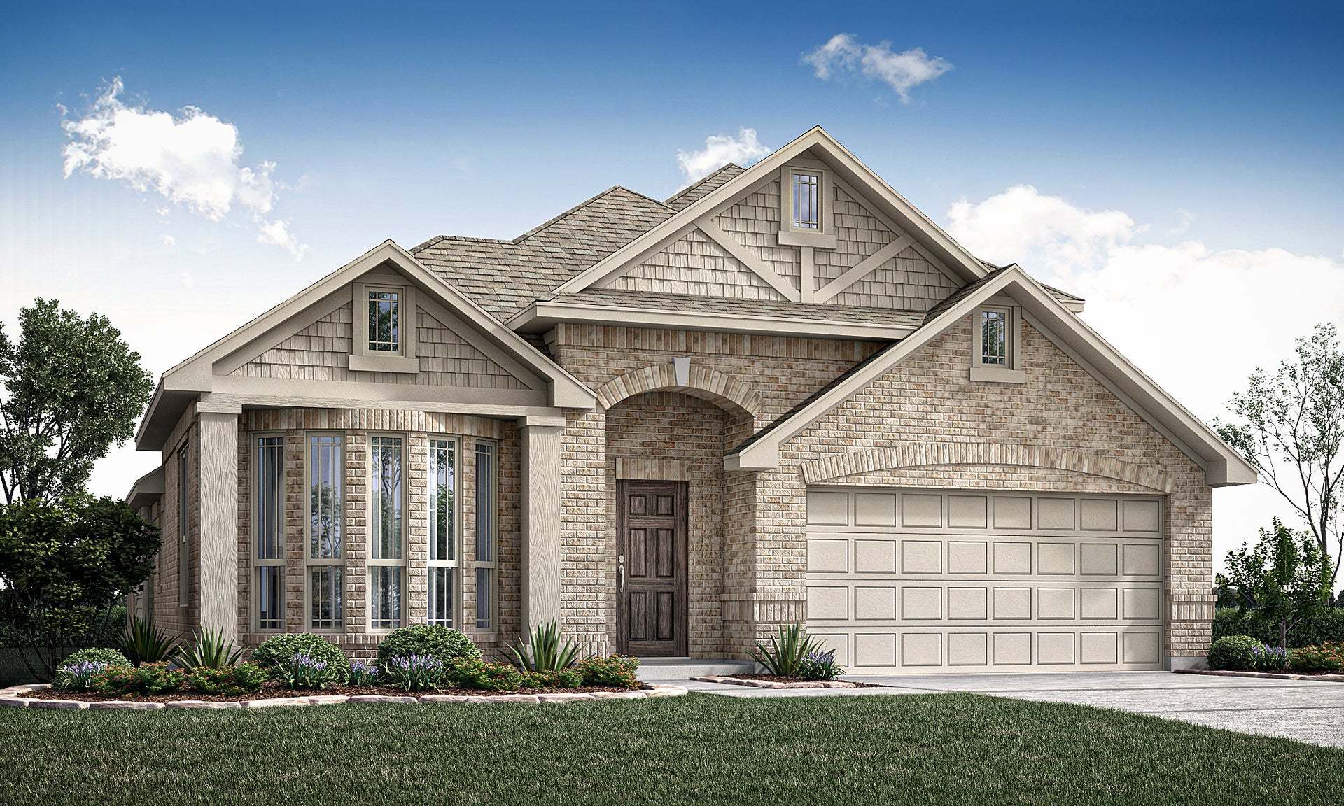 Cypress II - Waterscape: Royse City, Texas - Bloomfield Homes