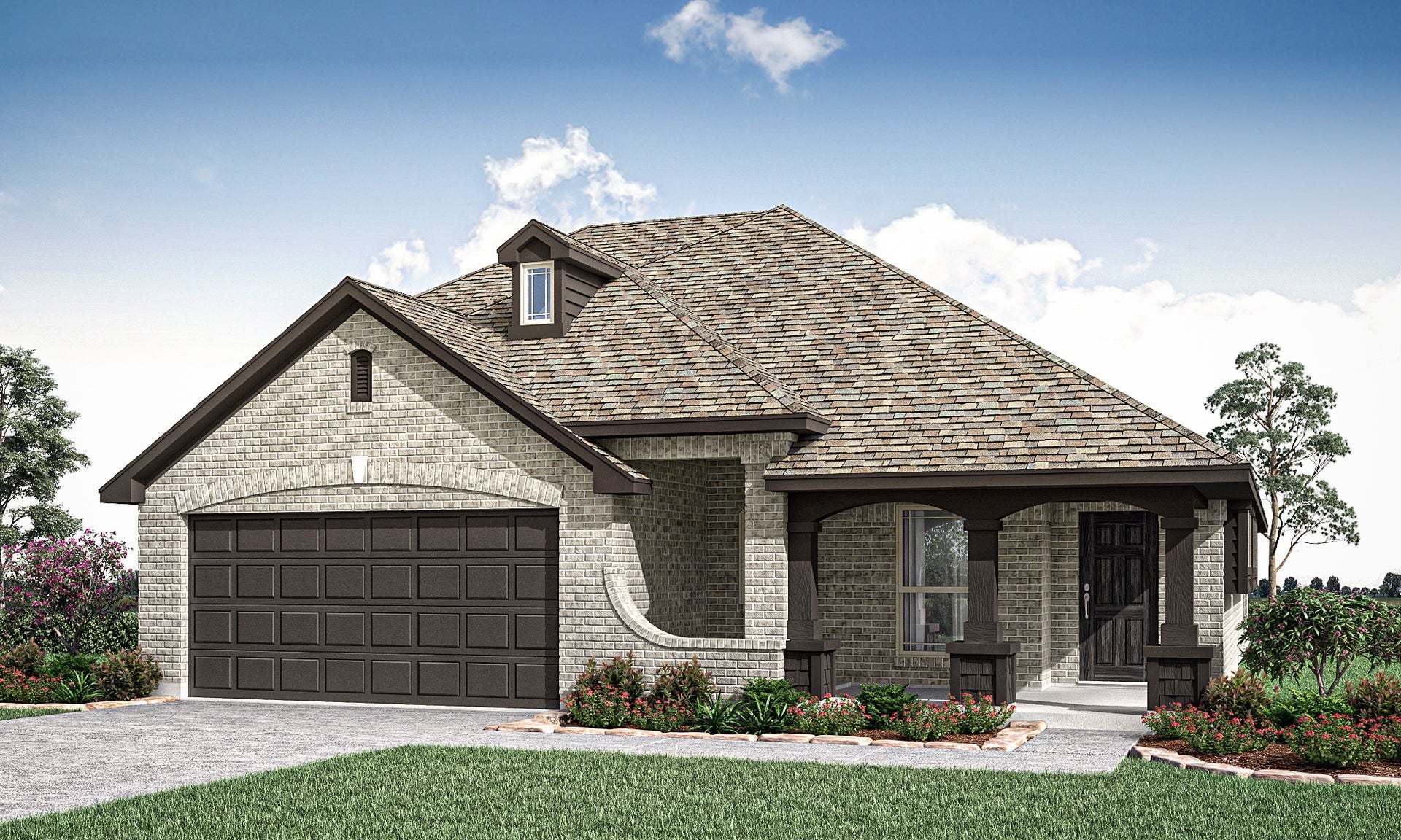 Dogwood III - Woodstone: Providence Village, Texas - Bloomfield Homes