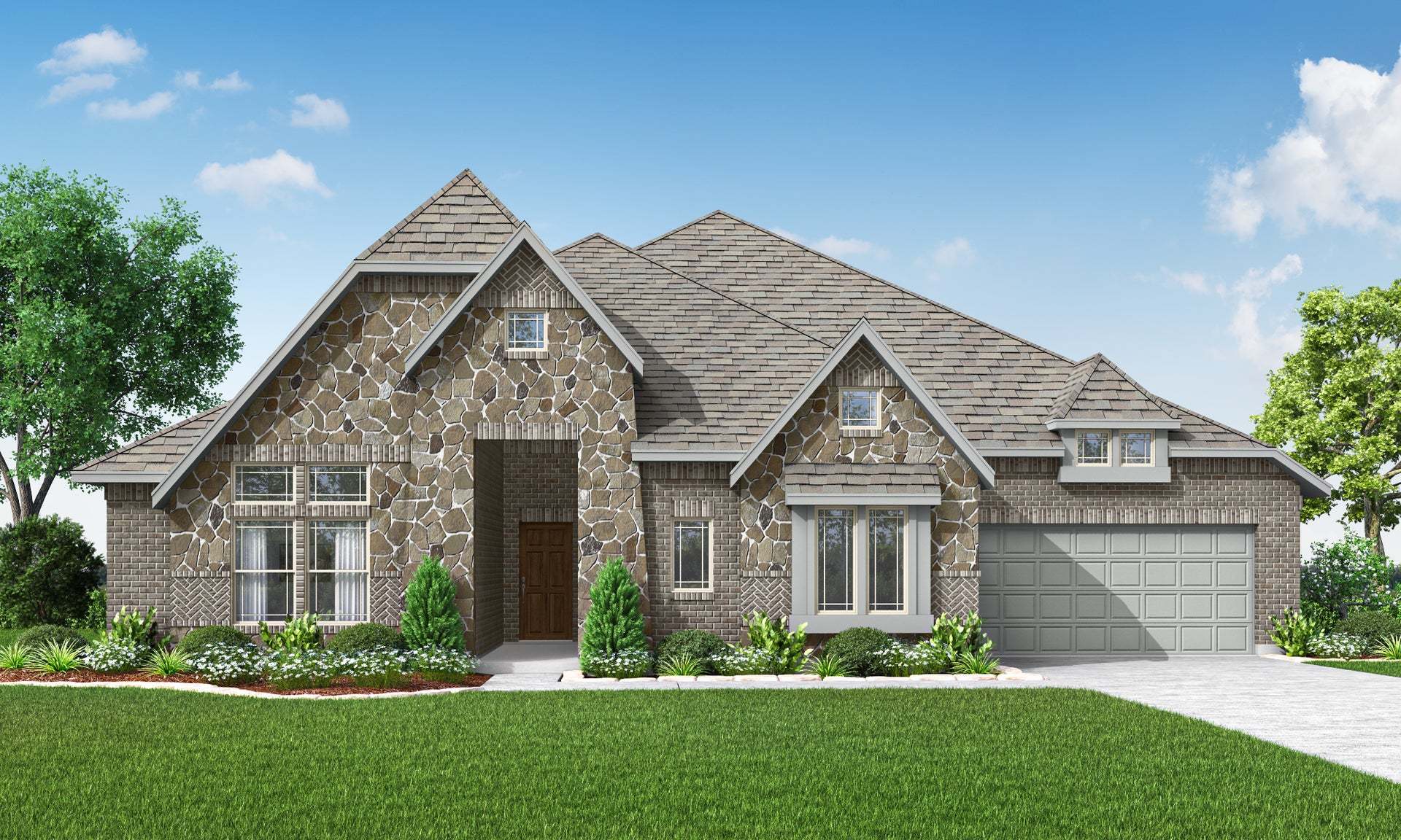 Daffodil - Wildcat Ridge: Godley, Texas - Bloomfield Homes