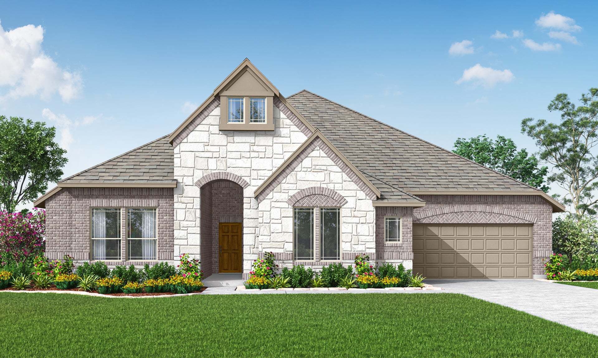 Daffodil - Somerset: Mansfield, Texas - Bloomfield Homes