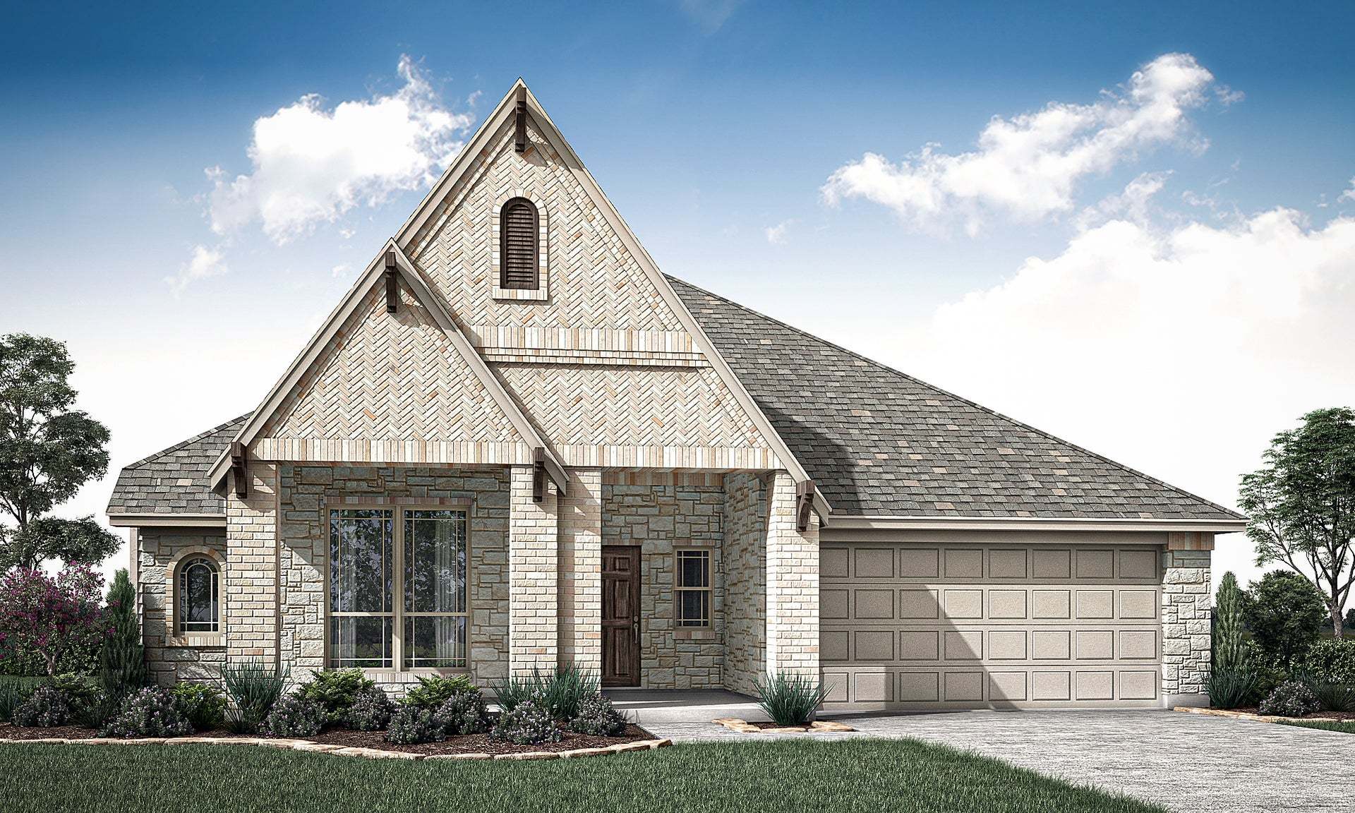 Carolina - Mockingbird Heights: Midlothian, Texas - Bloomfield Homes