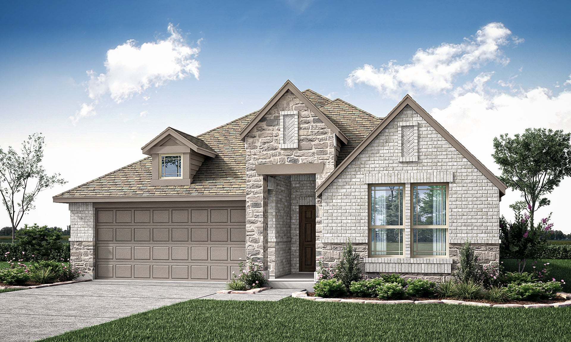 Jasmine - Mockingbird Hills: Joshua, Texas - Bloomfield Homes