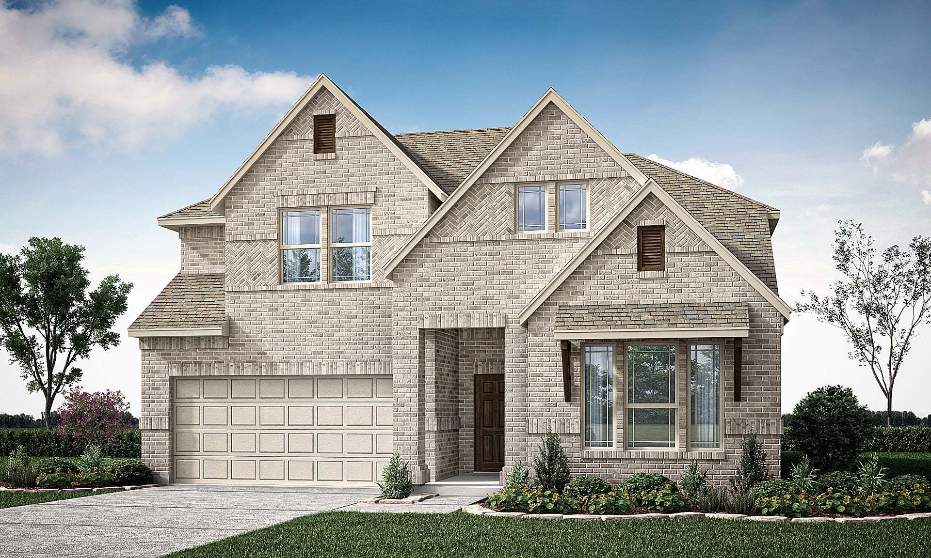 Violet II - Parks of Aledo: Aledo, Texas - Bloomfield Homes