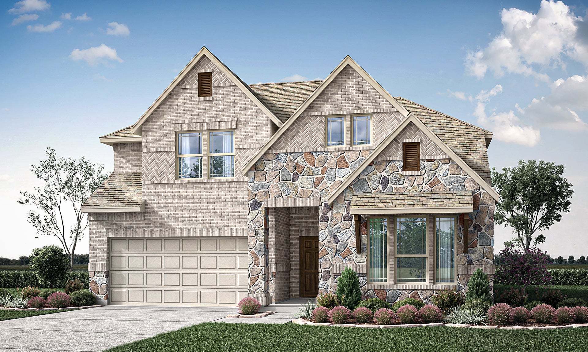 Violet - The Oaks: Red Oak, Texas - Bloomfield Homes