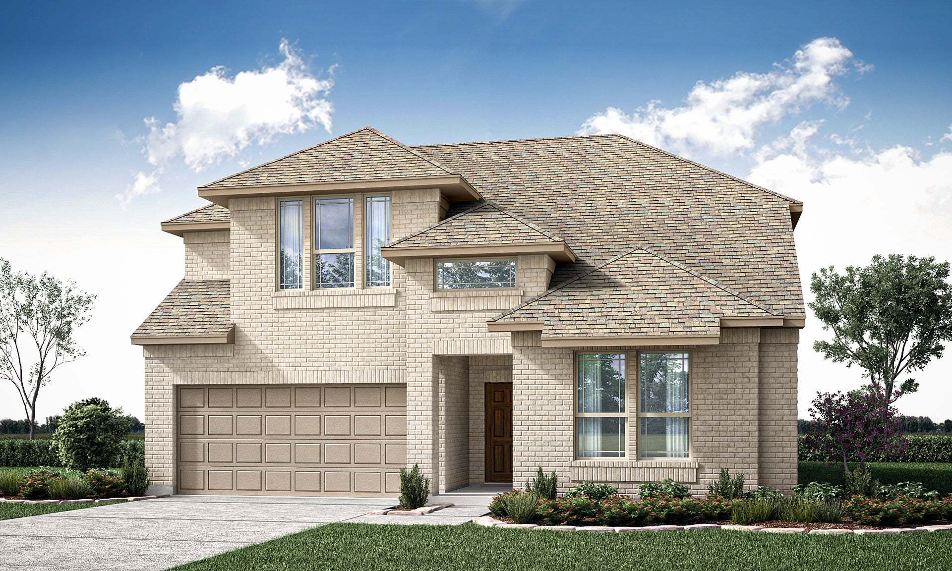 Violet II - Painted Tree: McKinney, Texas - Bloomfield Homes