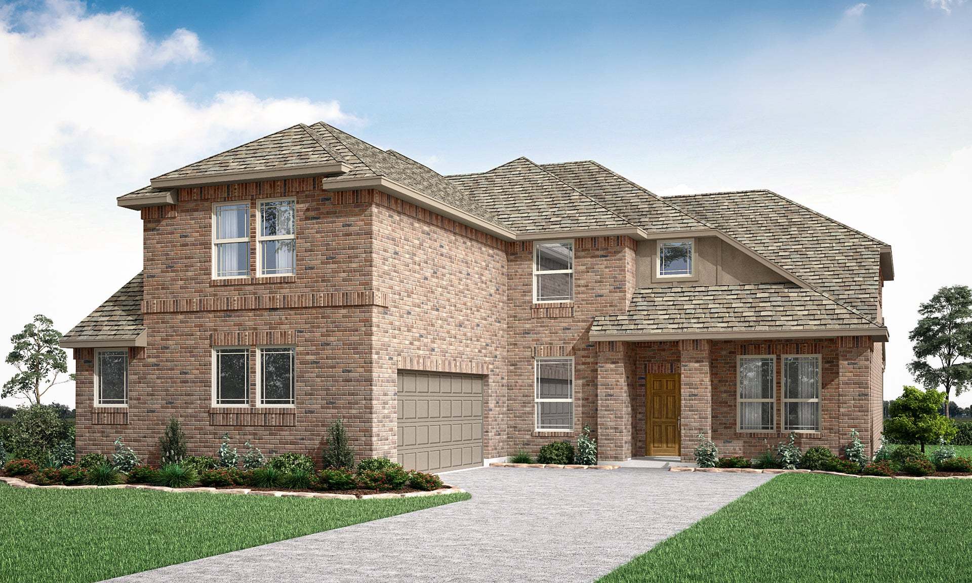 Elevation B
