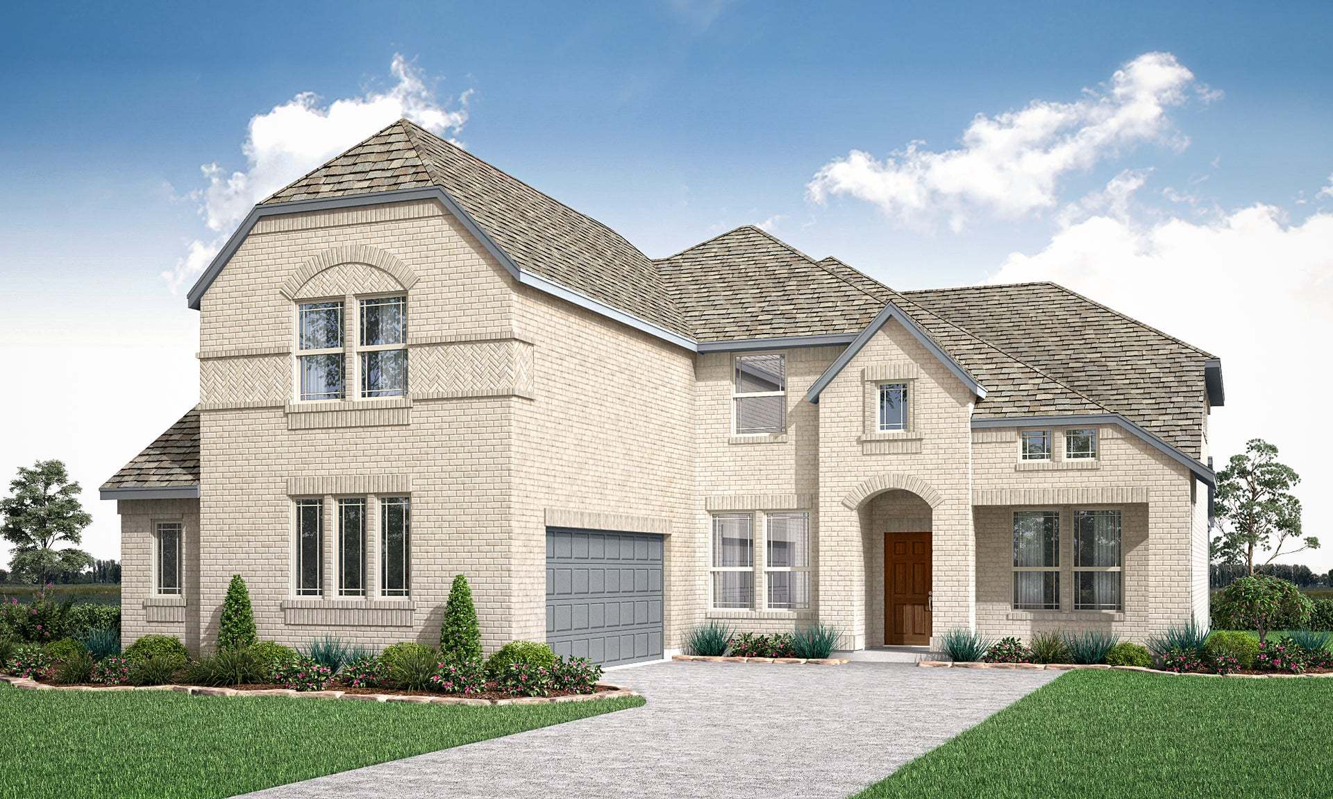 Spring Cress II - West Crossing: Anna, Texas - Bloomfield Homes