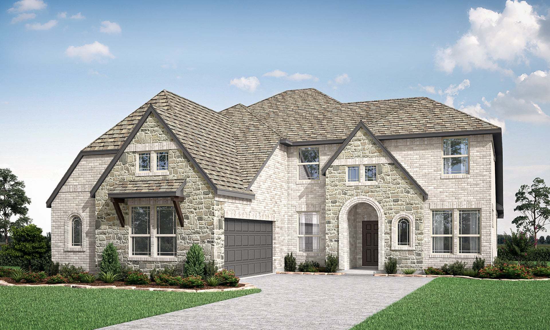 Seaberry II - Villages of Walnut Grove: Midlothian, Texas - Bloomfield Homes