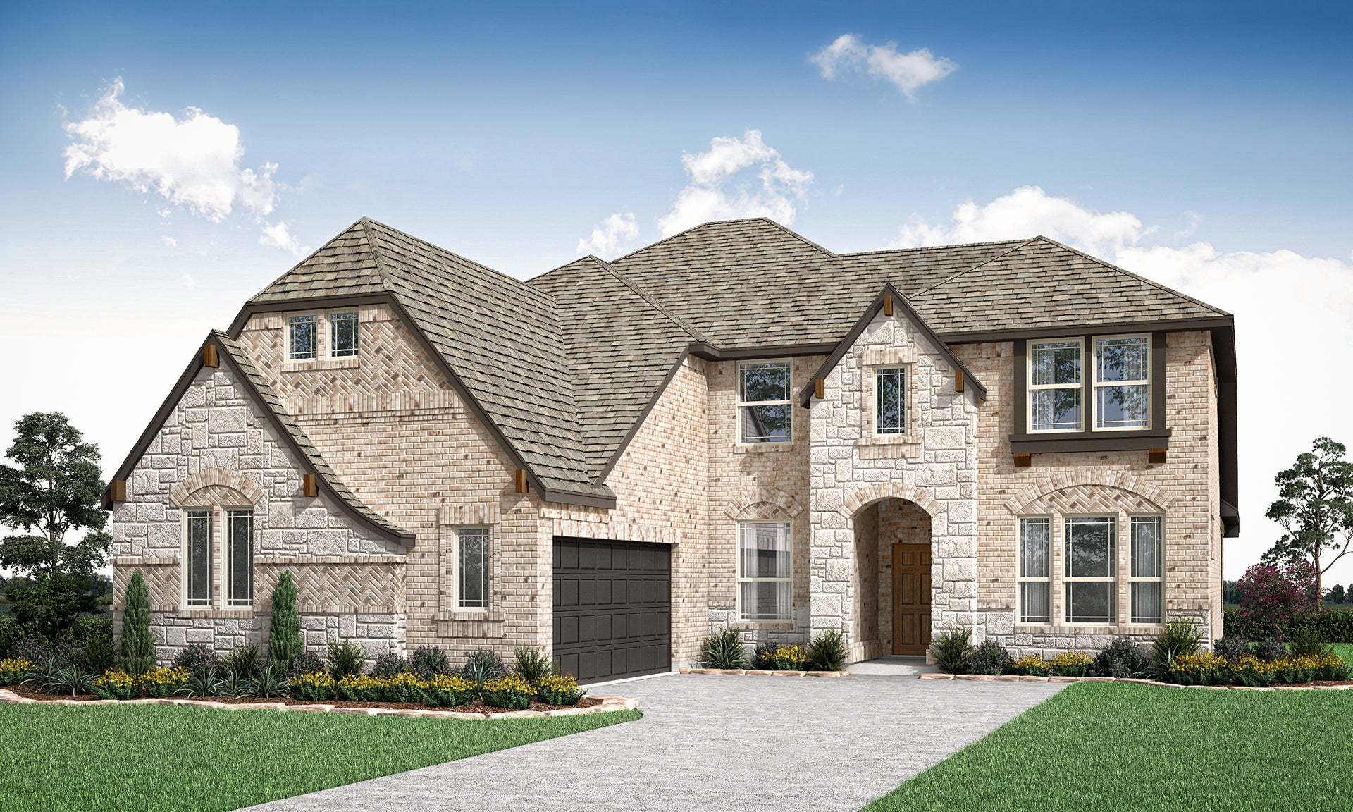 Seaberry - Union Park: Aubrey, Texas - Bloomfield Homes