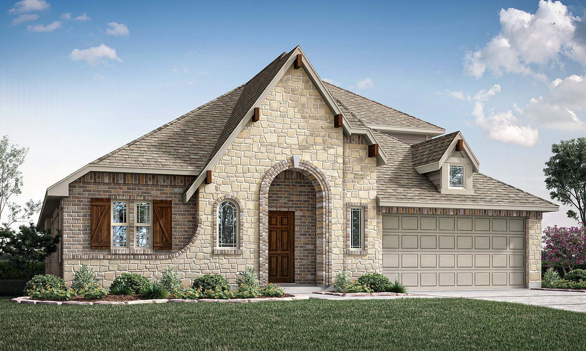 Hawthorne II - Stone River Glen: Royse City, Texas - Bloomfield Homes