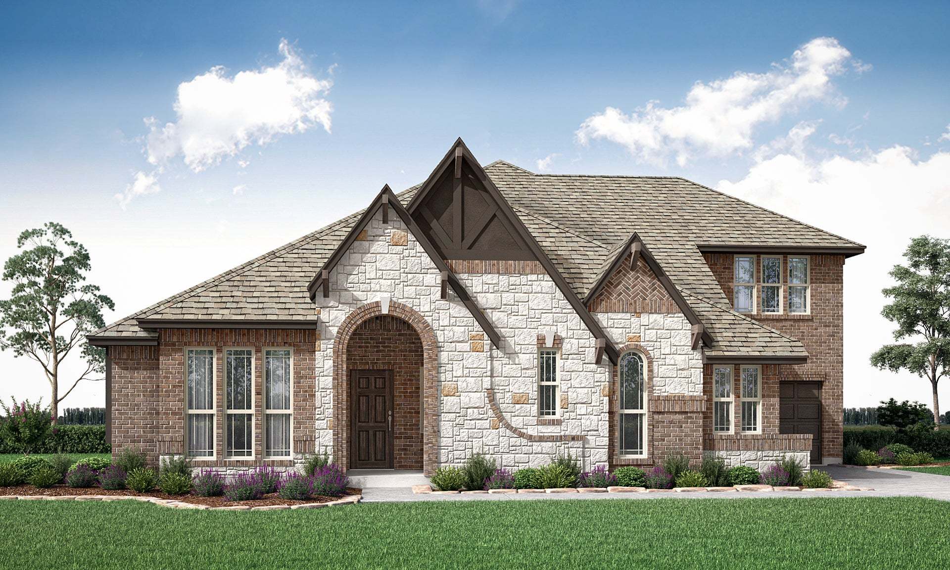 Primrose II - Homestead at Daniel Farms: Desoto, Texas - Bloomfield Homes