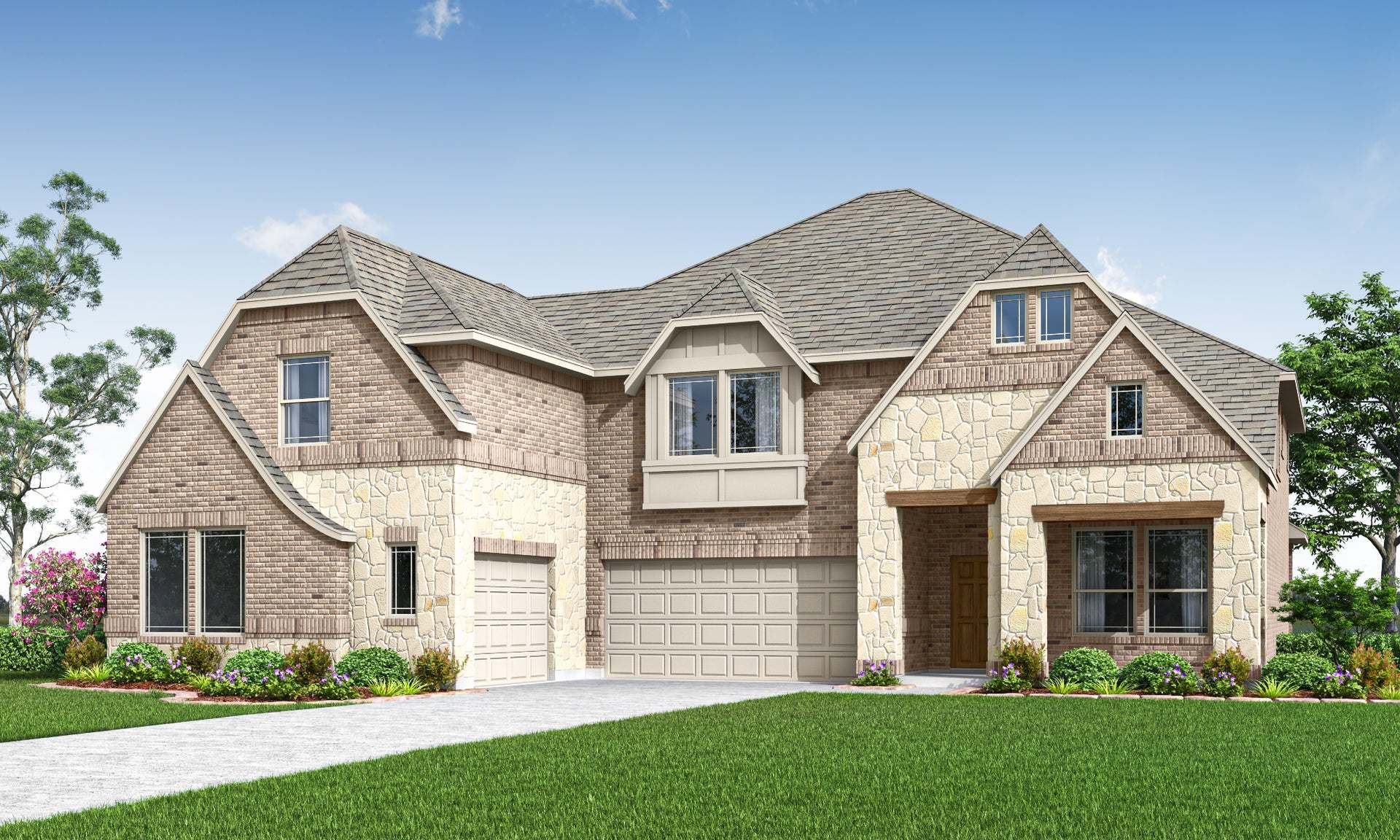 Lily II - Wildcat Ridge: Godley, Texas - Bloomfield Homes