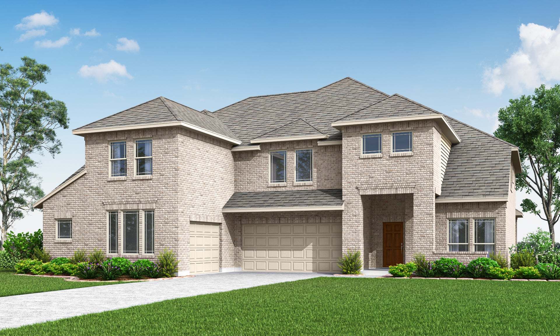 Lily III - Somerset: Mansfield, Texas - Bloomfield Homes