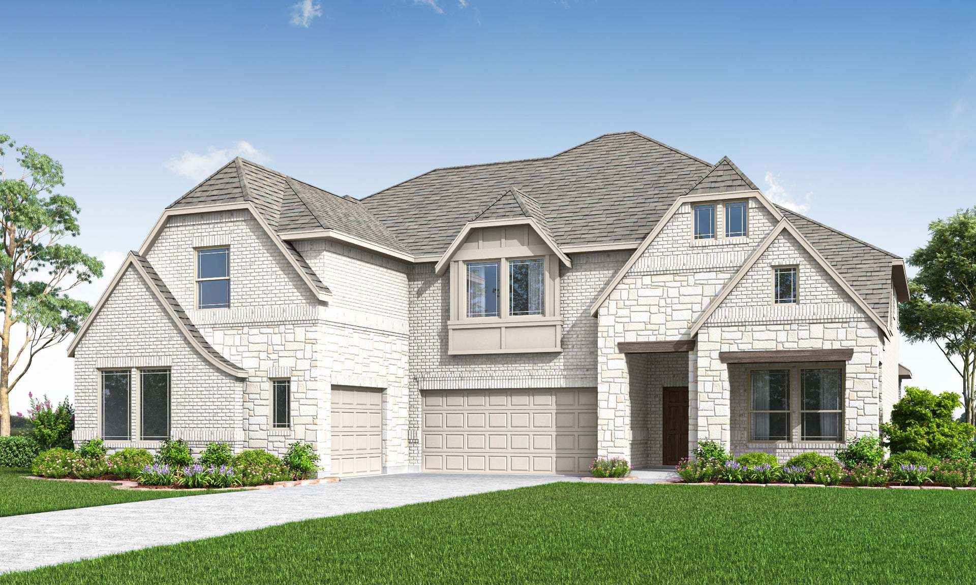 Lily IV - Westside Preserve: Midlothian, Texas - Bloomfield Homes