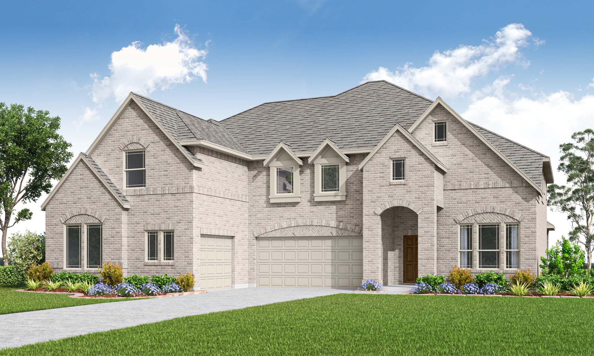 Lily IV - Rockwood: Mansfield, Texas - Bloomfield Homes