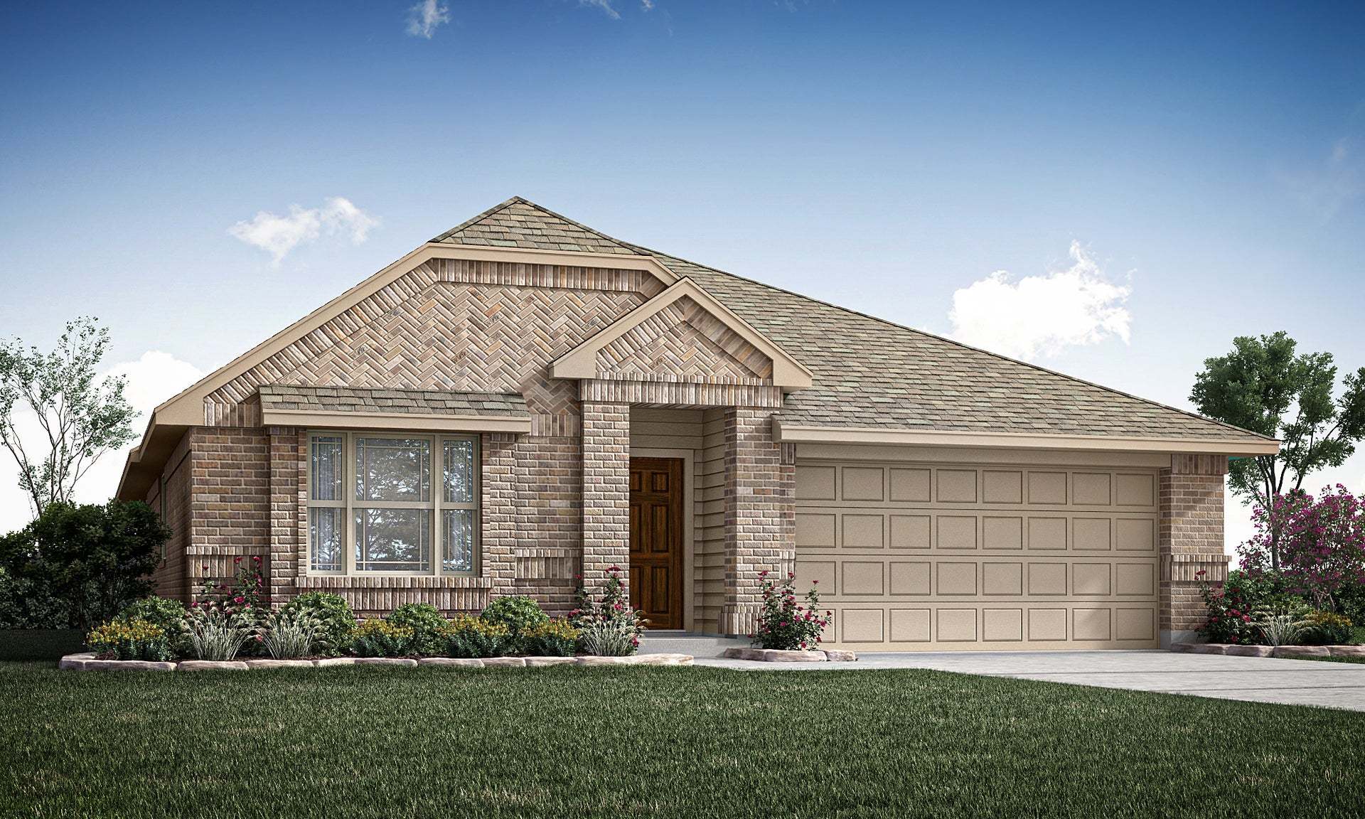 Redbud - ArrowBrooke: Aubrey, Texas - Bloomfield Homes