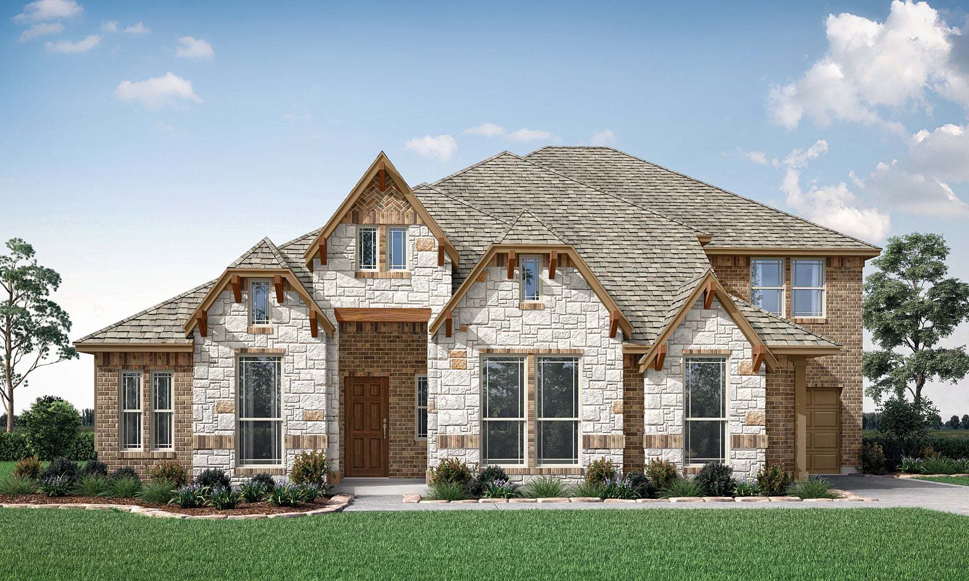 Primrose V - Paloma Ranch Estates: Justin, Texas - Bloomfield Homes