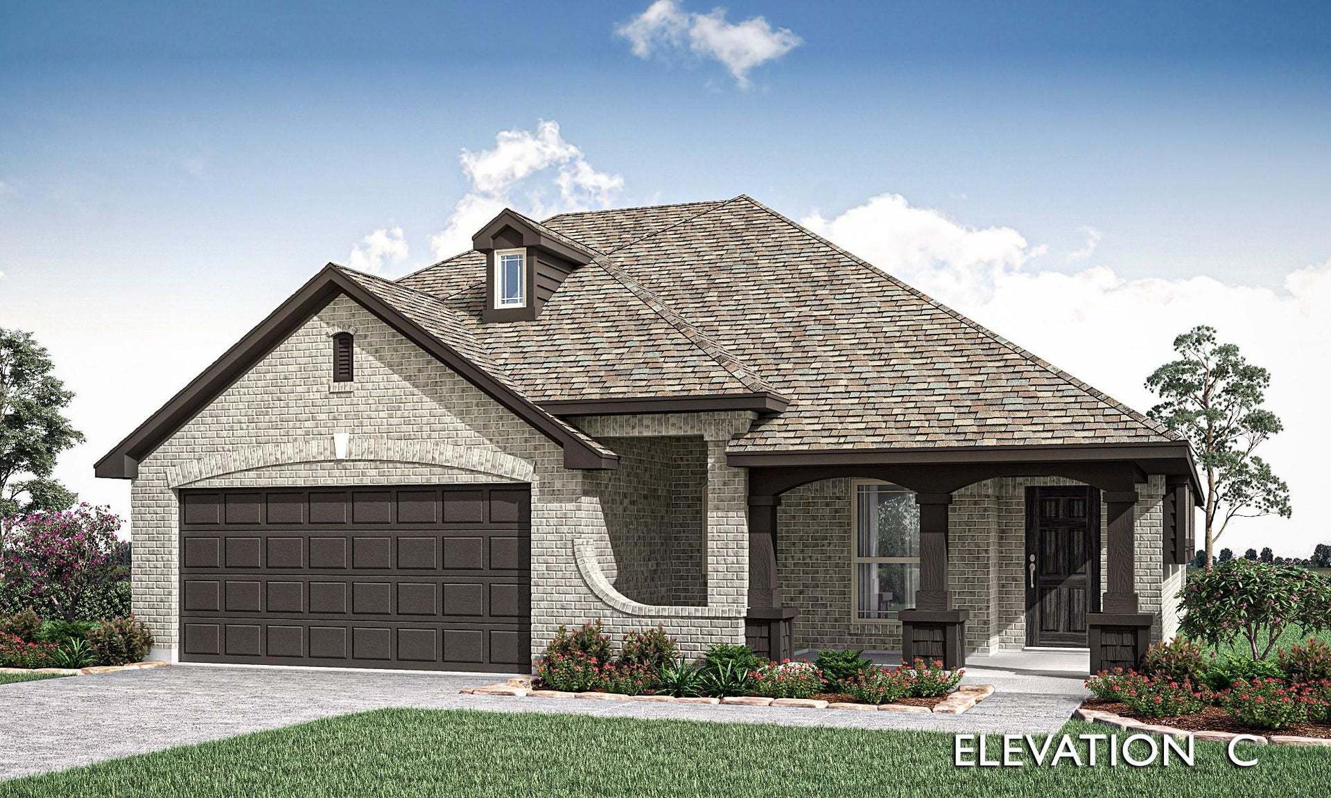 Dogwood III - Hampton Park: Glenn Heights, Texas - Bloomfield Homes
