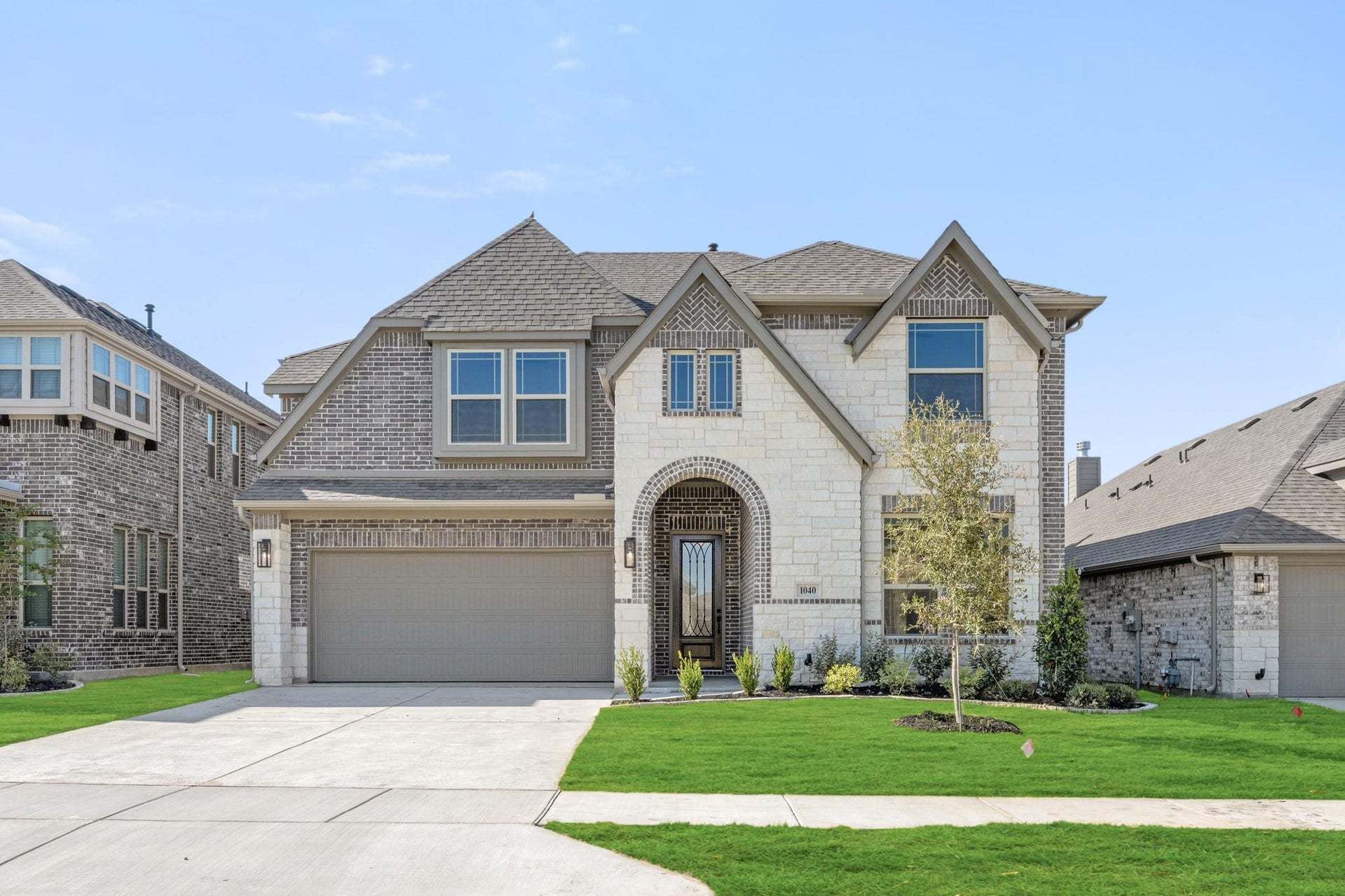 Violet IV - Eagle Glen: Alvarado, Texas - Bloomfield Homes