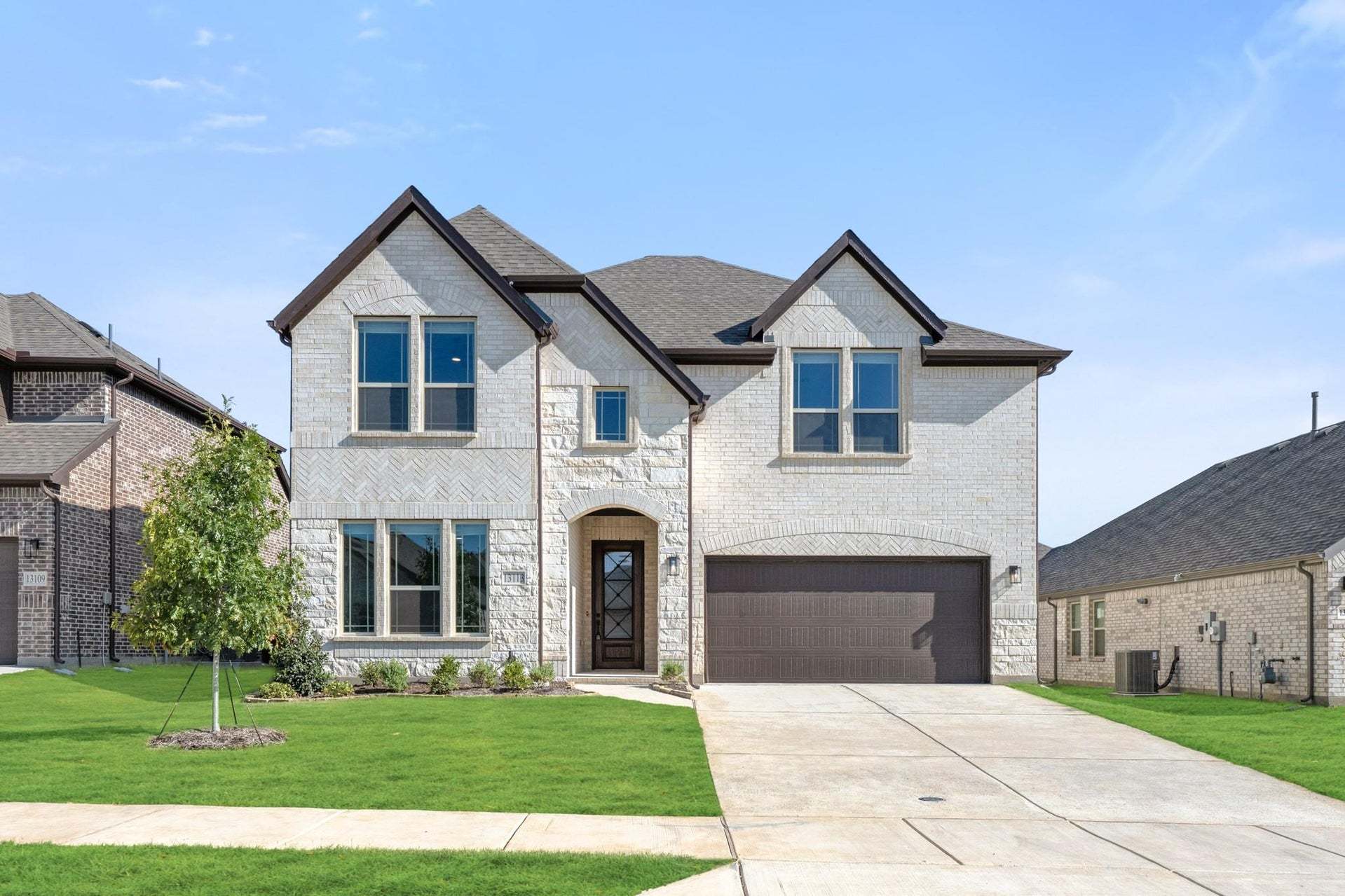 Rose II - Woodstone: Providence Village, Texas - Bloomfield Homes