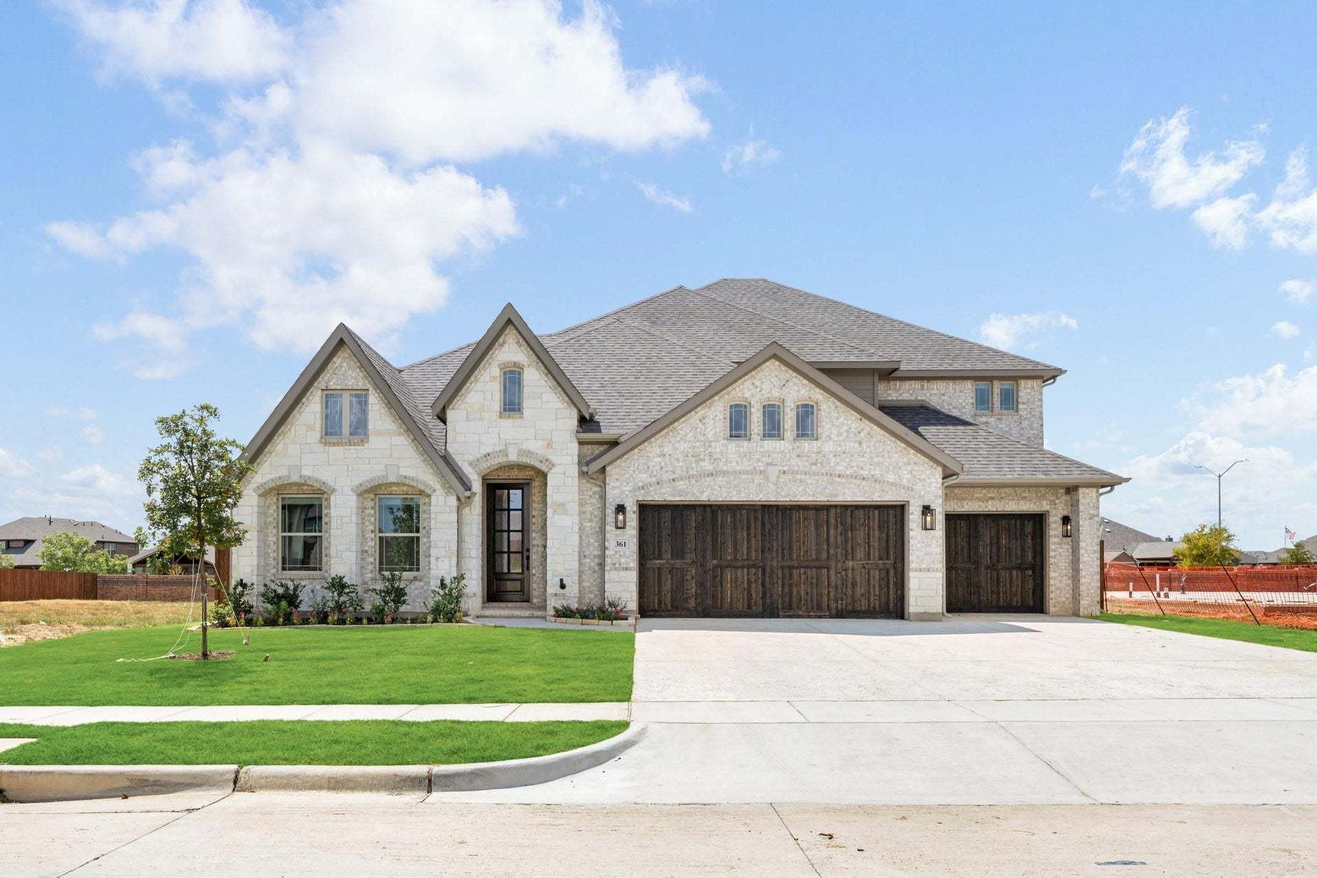 Primrose FE V - Parks at Panchasarp Farms: Burleson, Texas - Bloomfield Homes
