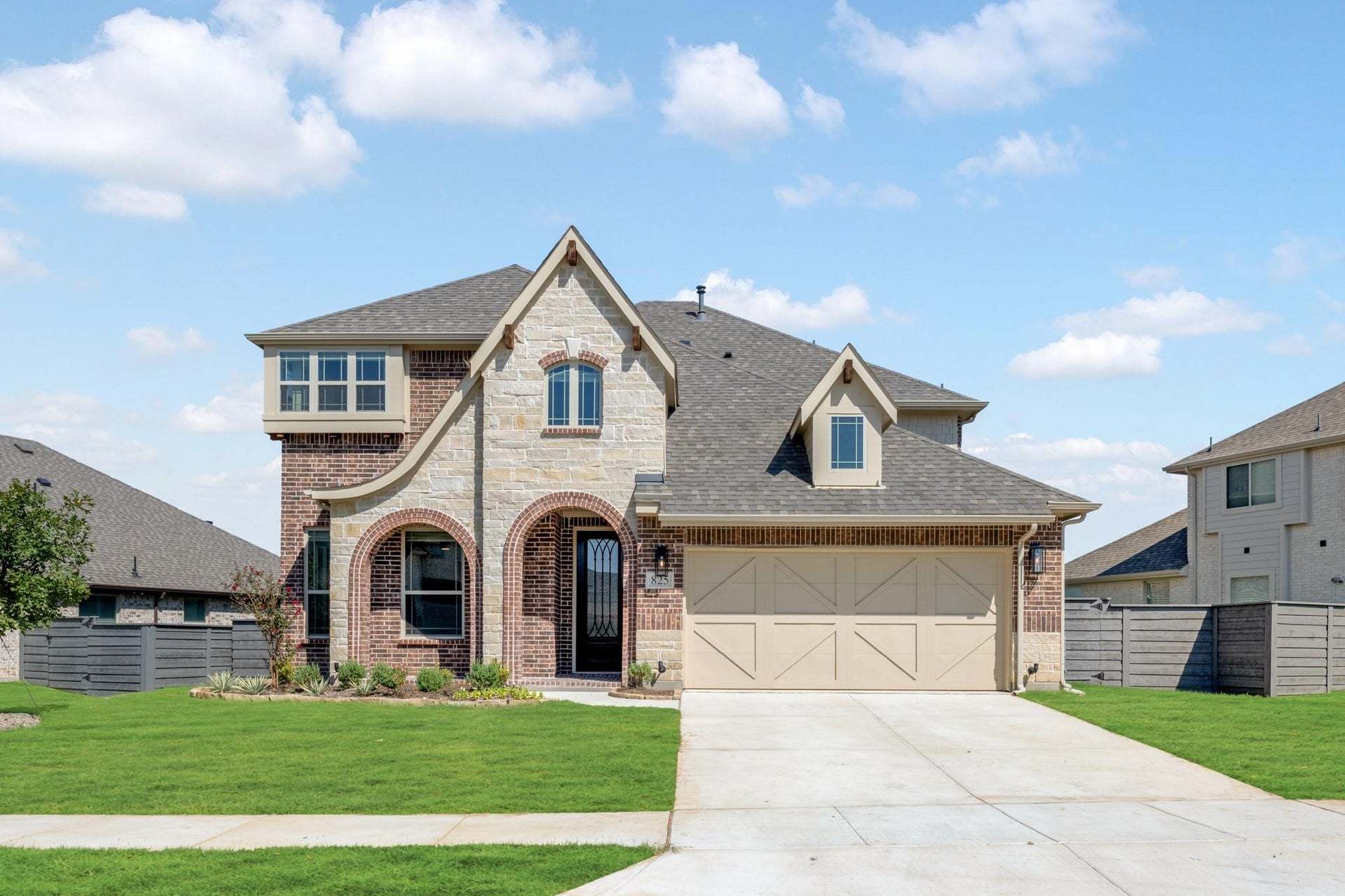 Bayberry III - Union Park: Aubrey, Texas - Bloomfield Homes