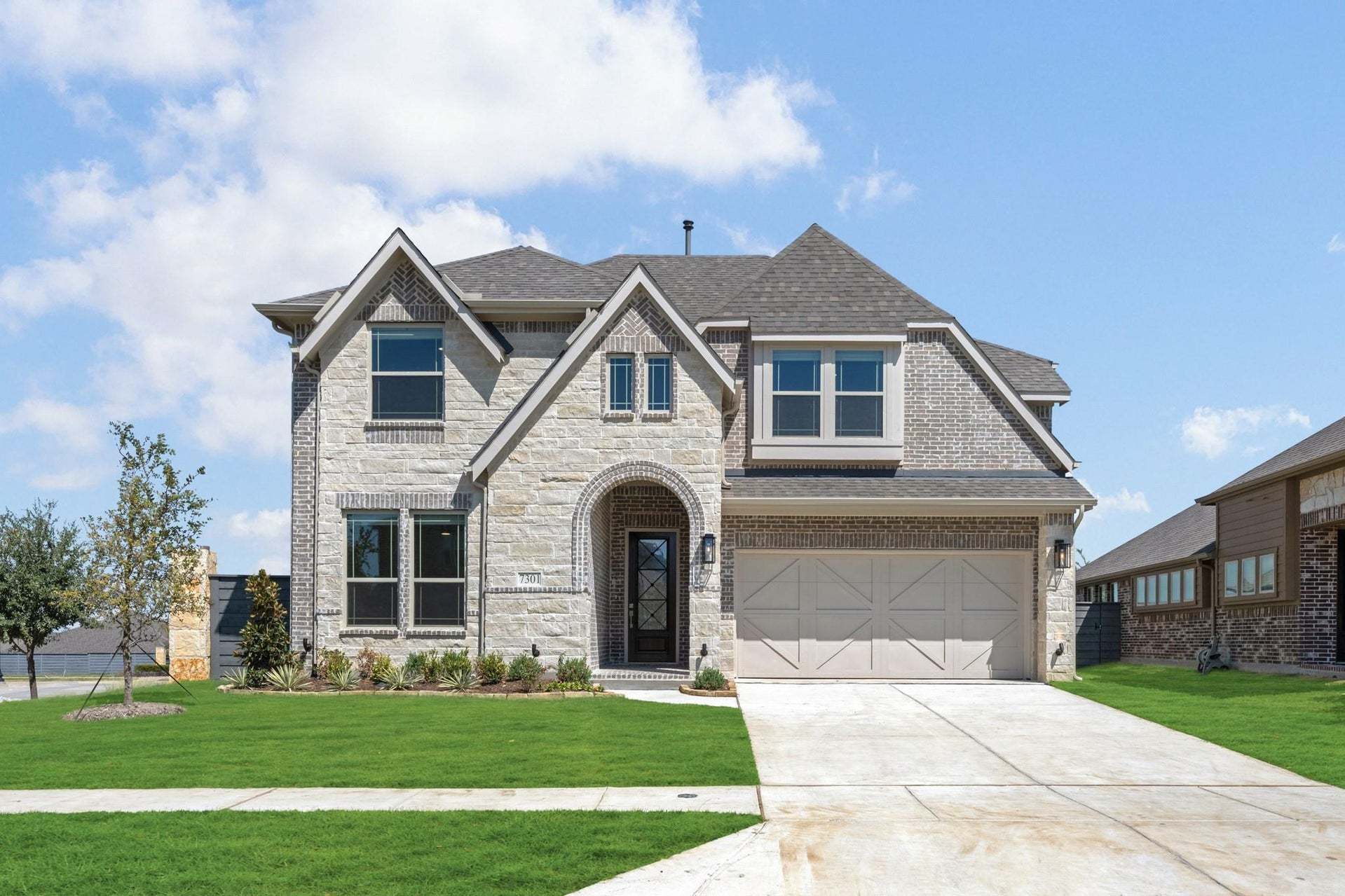 Violet IV - Union Park: Aubrey, Texas - Bloomfield Homes