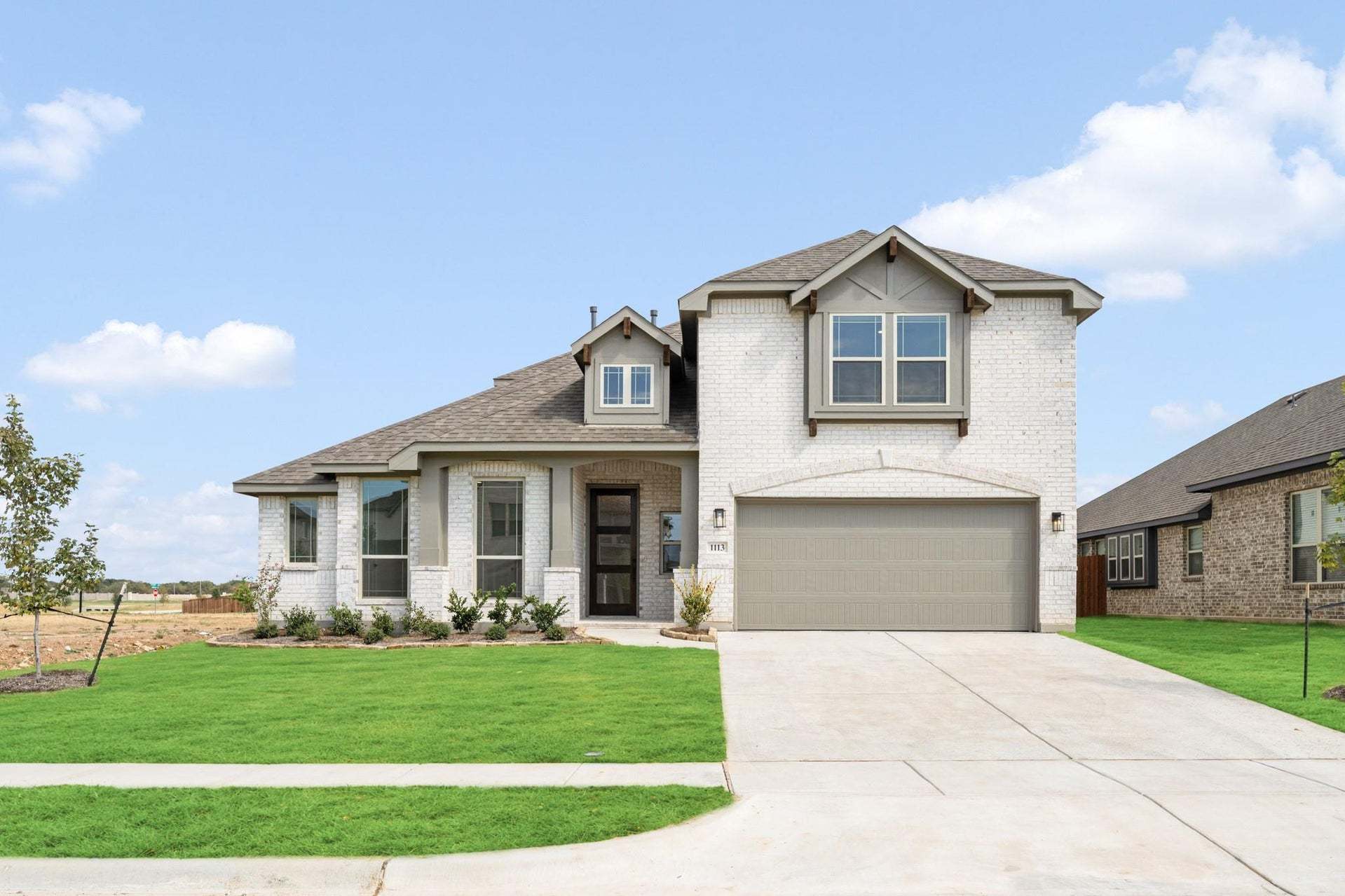 Carolina IV - Hunters Ridge: Crowley, Texas - Bloomfield Homes
