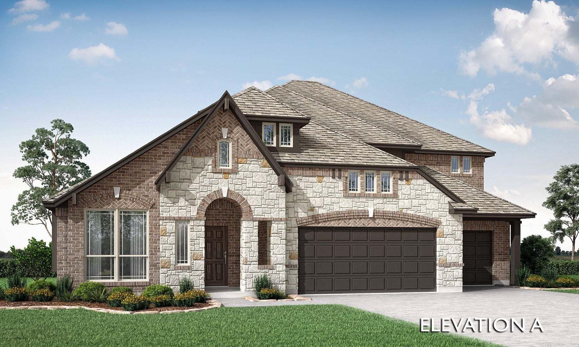 ArrowBrooke por Bloomfield Homes en Dallas Texas