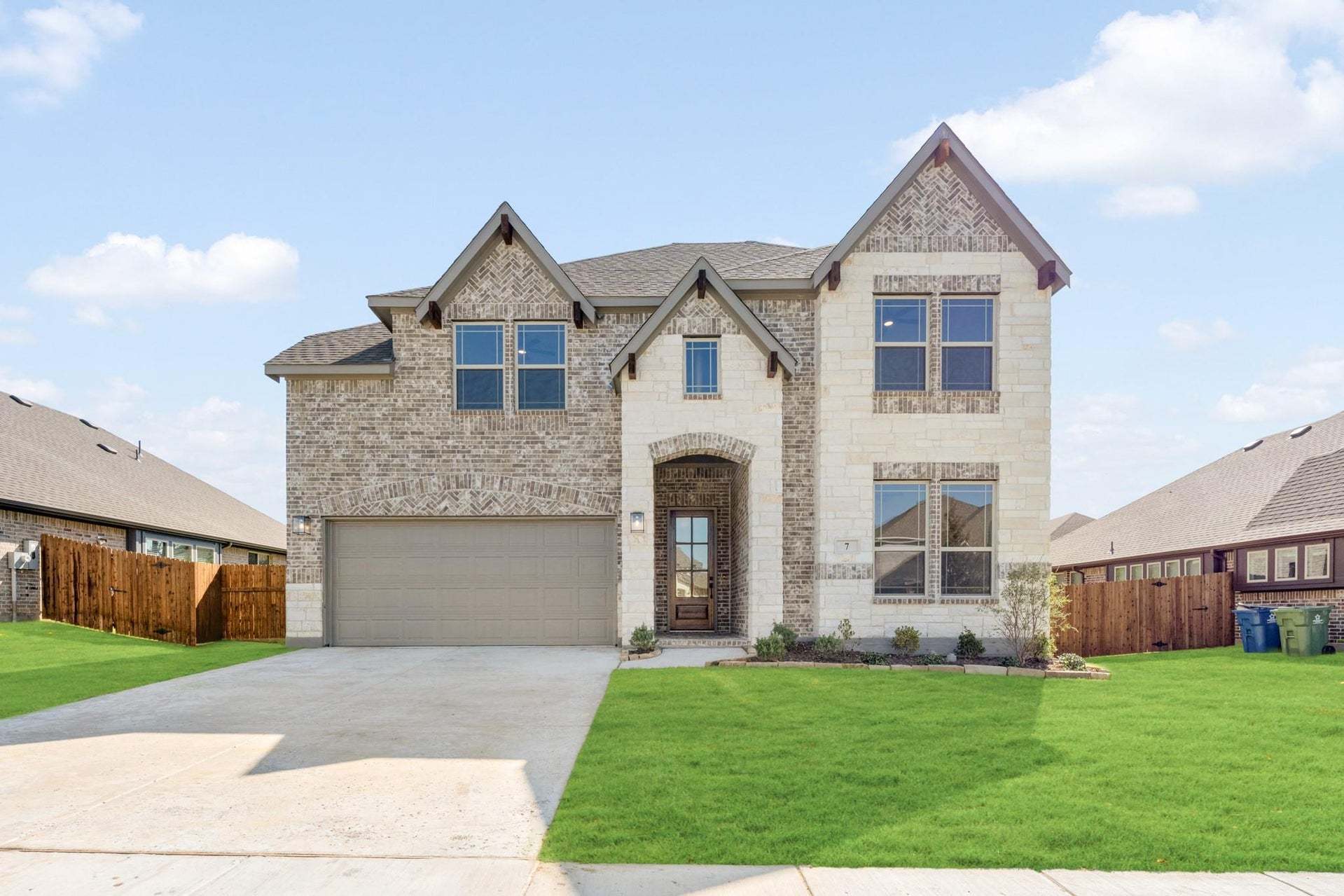 Violet IV - Sable Creek: Sanger, Texas - Bloomfield Homes