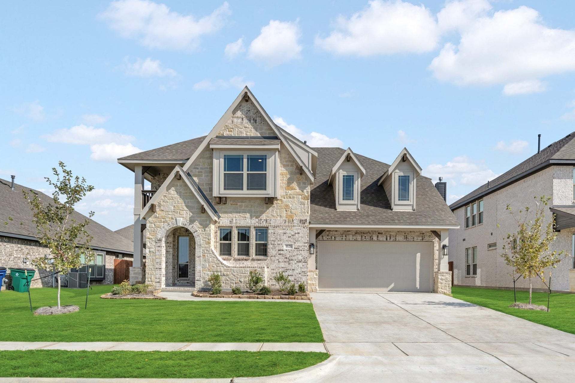Magnolia II - Hunters Ridge: Crowley, Texas - Bloomfield Homes