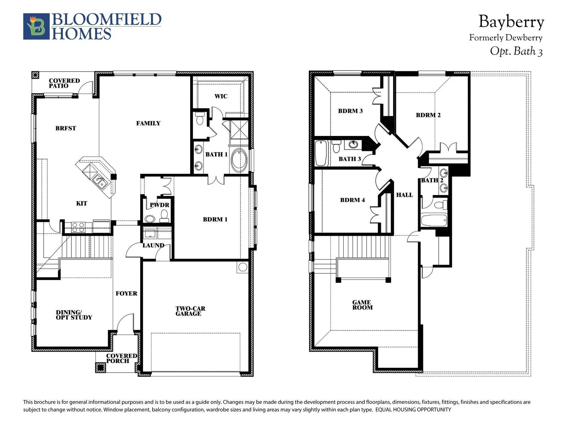 Bayberry with Optional Bath 3