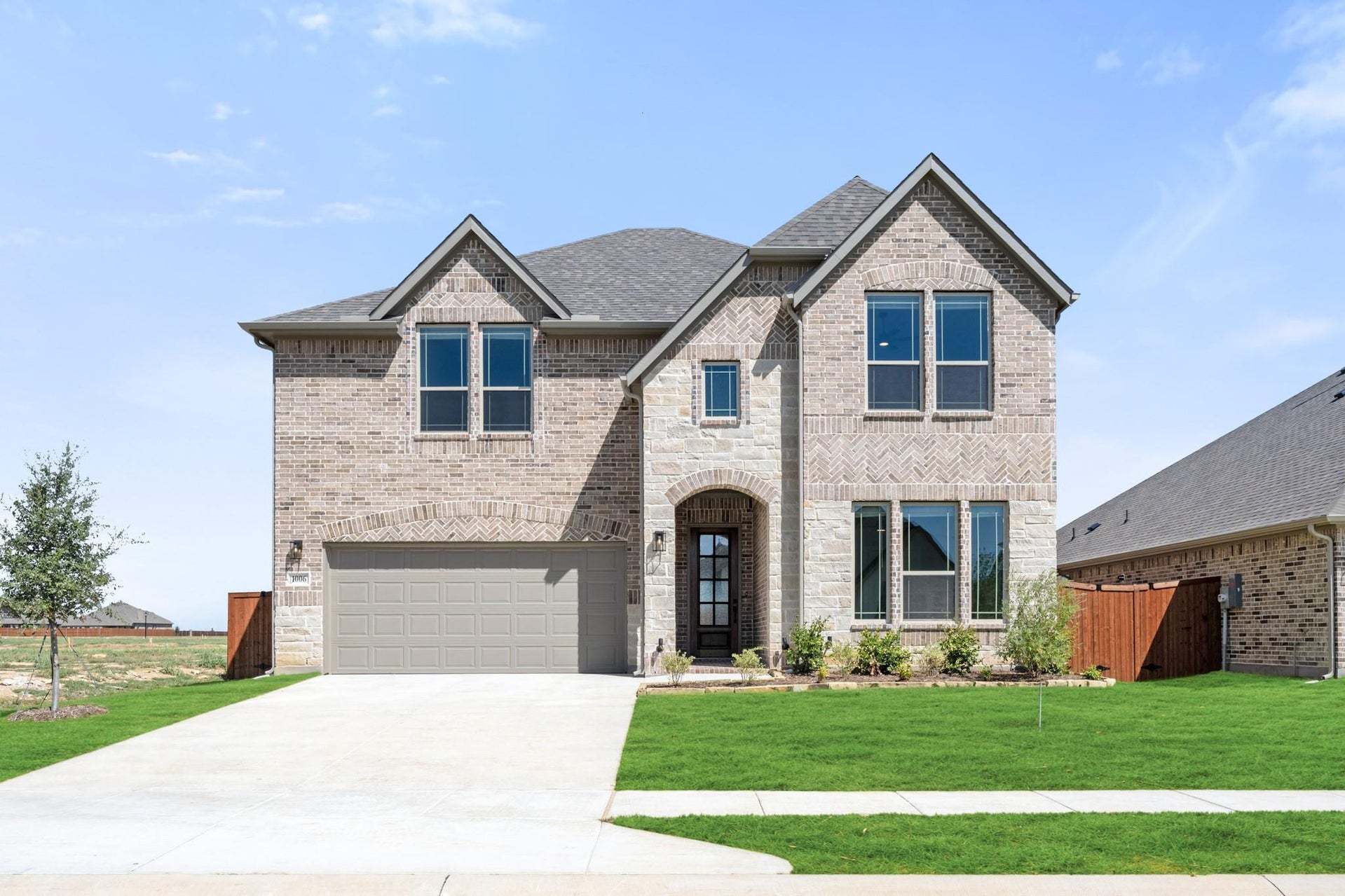 Rose II - Timberbrook: Justin, Texas - Bloomfield Homes