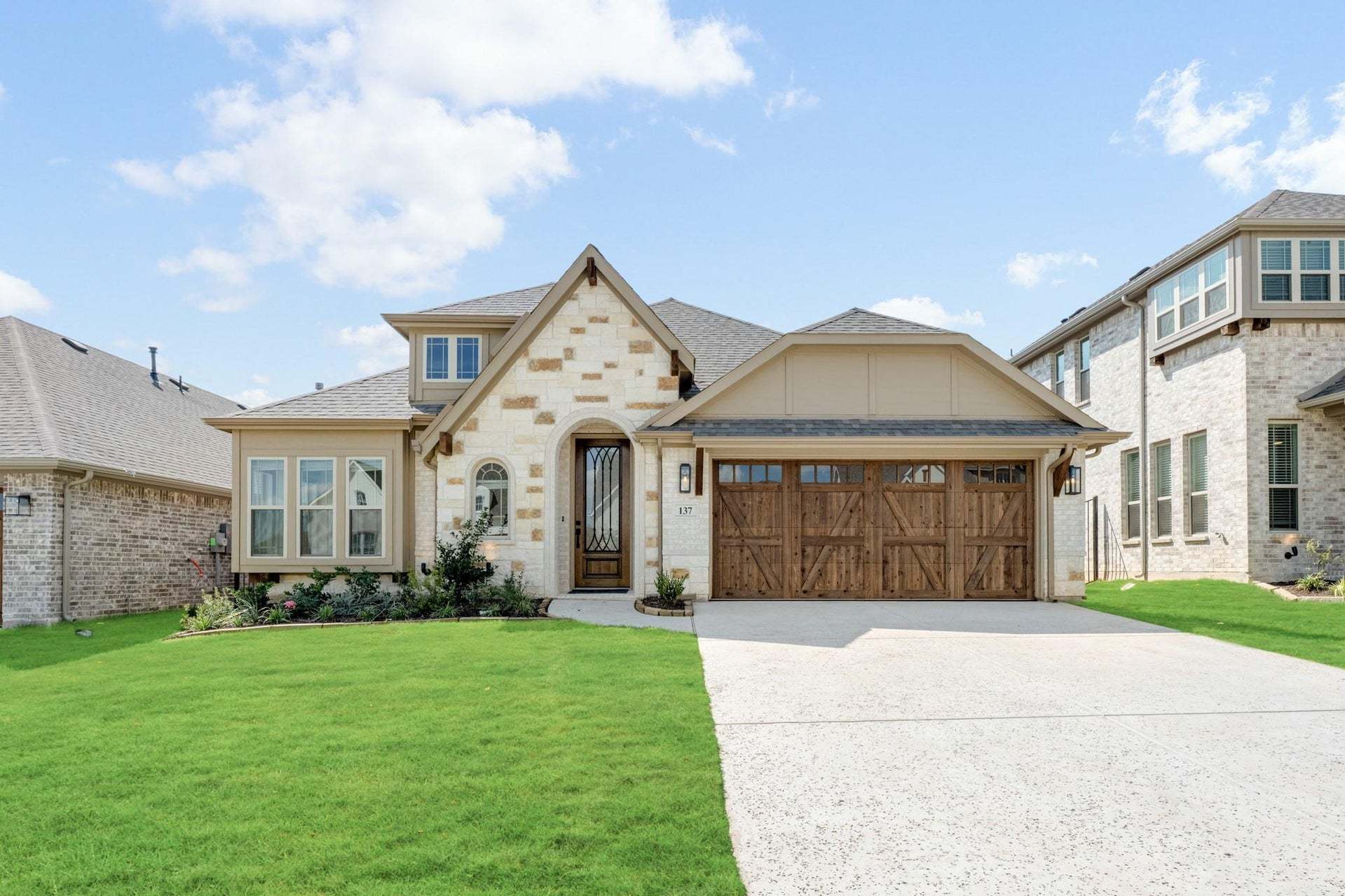 Cypress II - Parks of Aledo: Aledo, Texas - Bloomfield Homes
