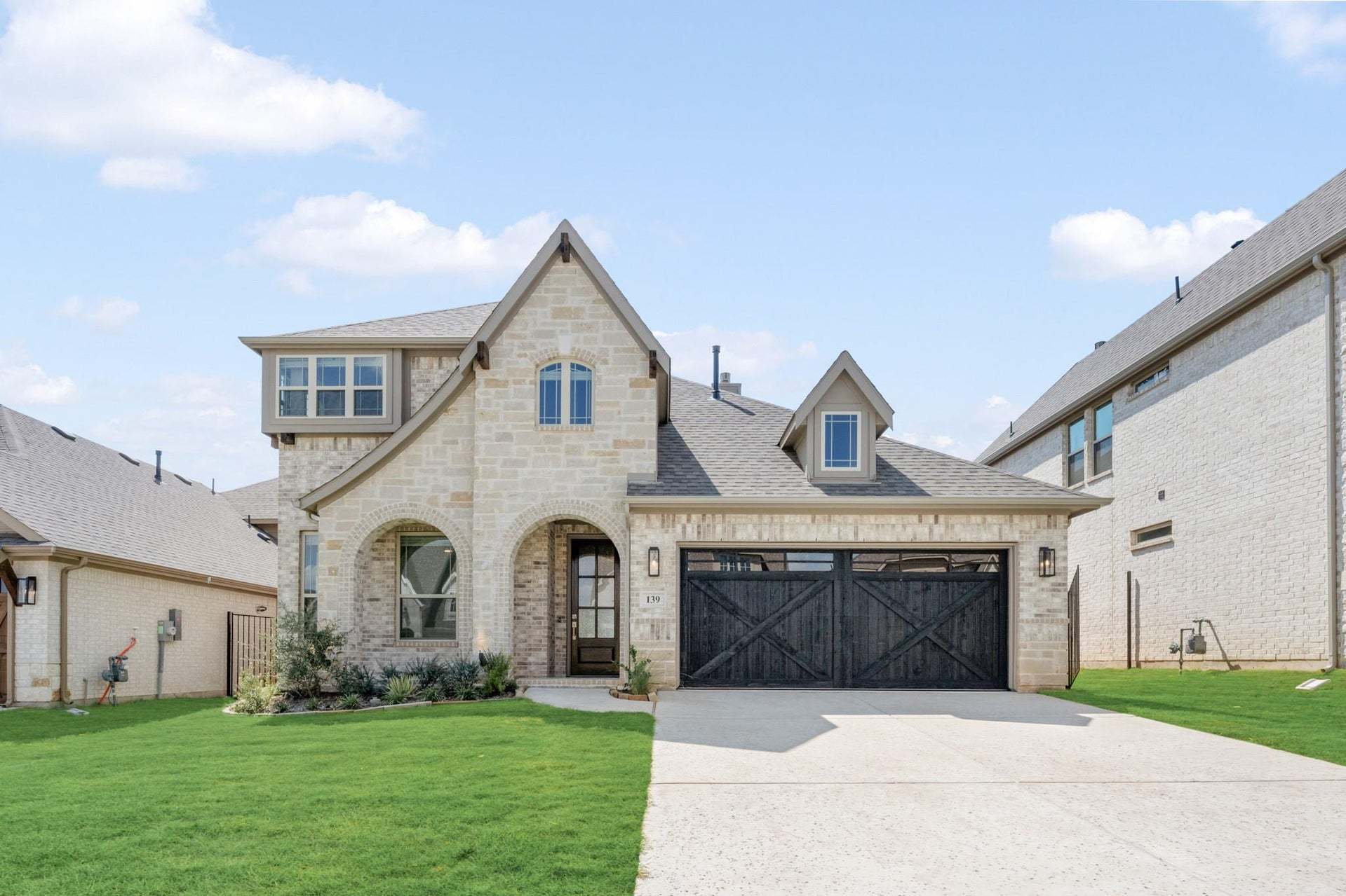 Bayberry II - Parks of Aledo: Aledo, Texas - Bloomfield Homes