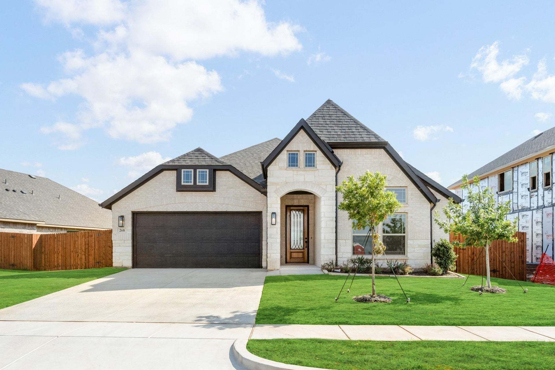 Jasmine - El Dorado: Granbury, Texas - Bloomfield Homes