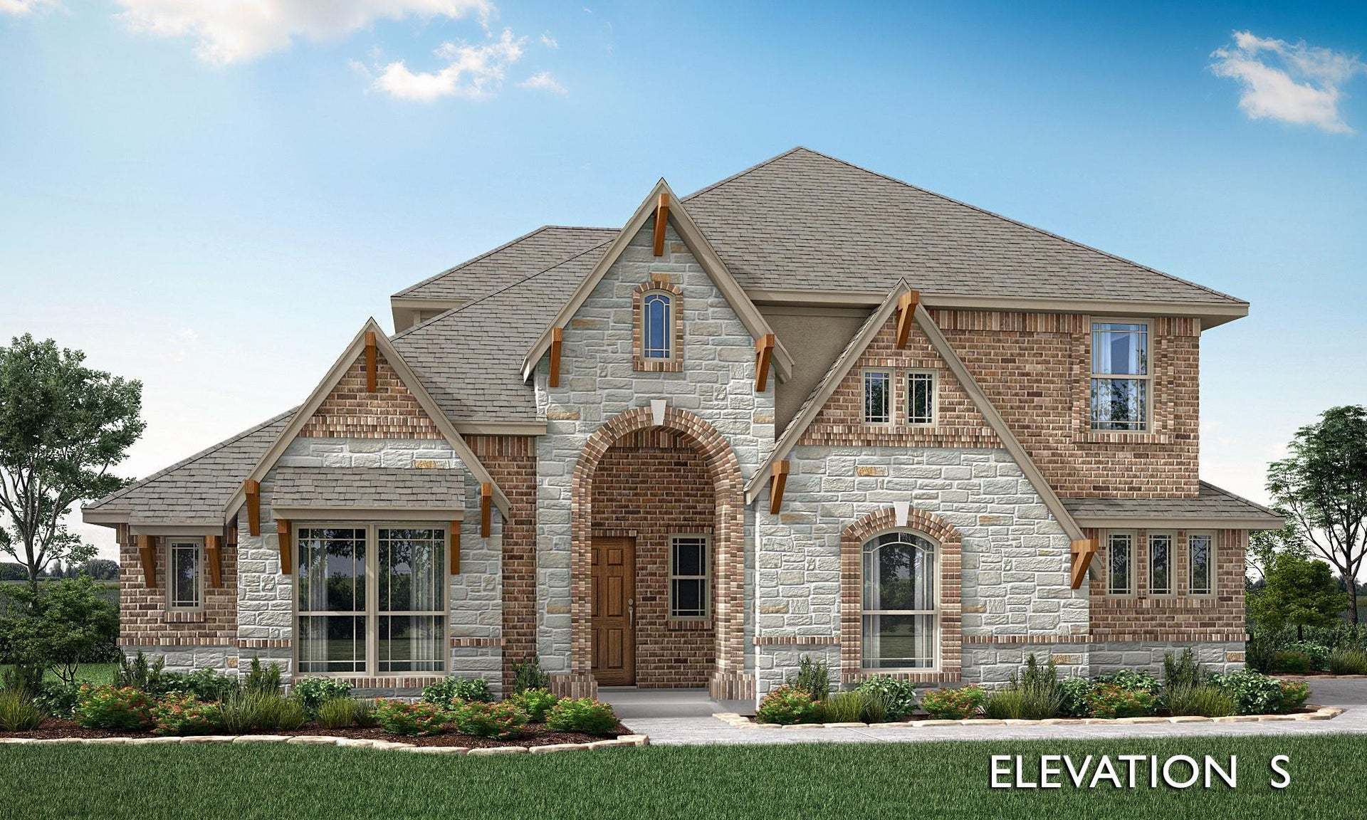 Carolina IV Side Entry - Rockwood: Mansfield, Texas - Bloomfield Homes