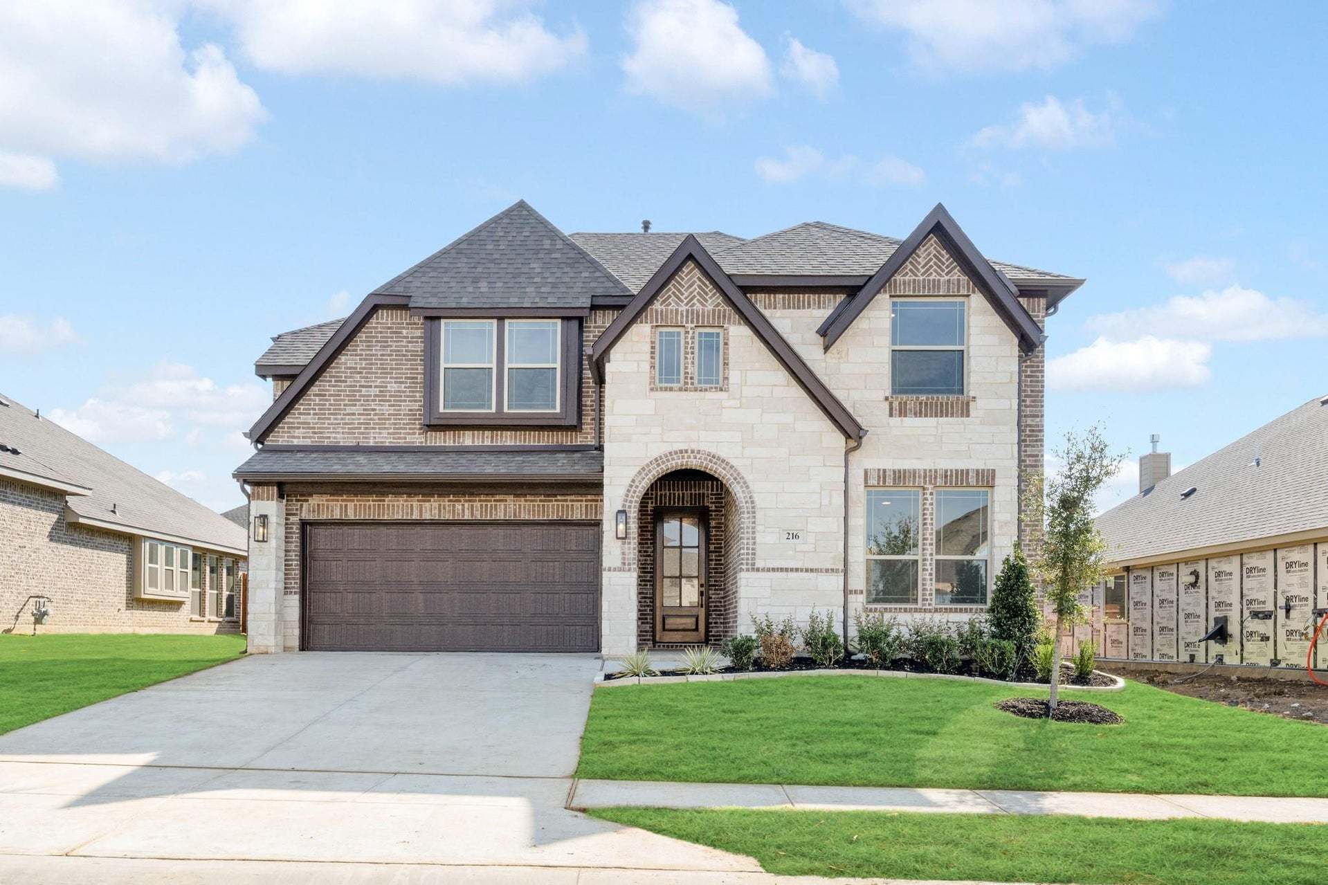 Violet IV - Sunset Ridge: Alvarado, Texas - Bloomfield Homes
