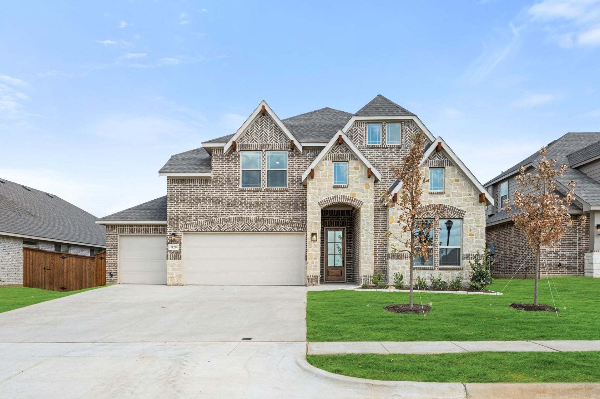 Violet II - Mockingbird Hills: Joshua, Texas - Bloomfield Homes