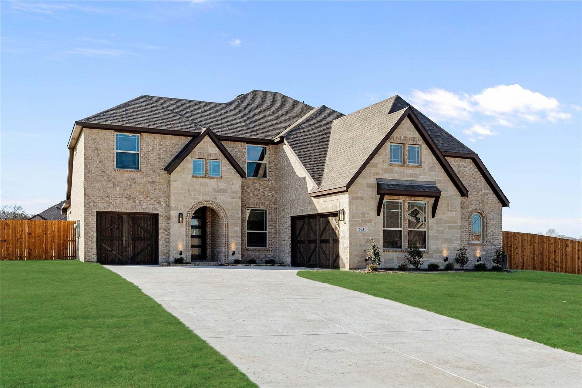 Seaberry - Crystal Lake Estates: Red Oak, Texas - Bloomfield Homes