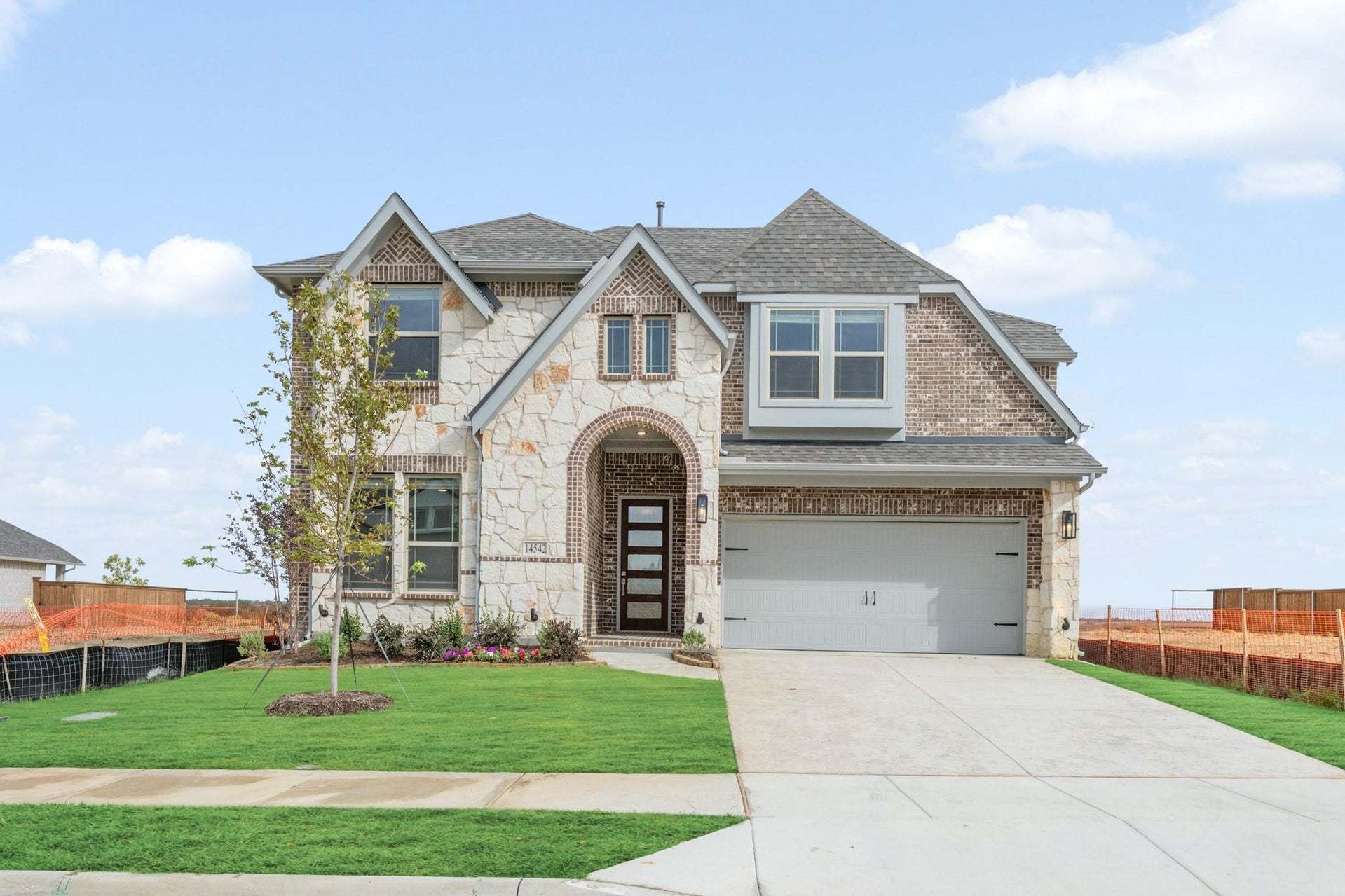 Violet IV - Creekview Meadows: Celina, Texas - Bloomfield Homes