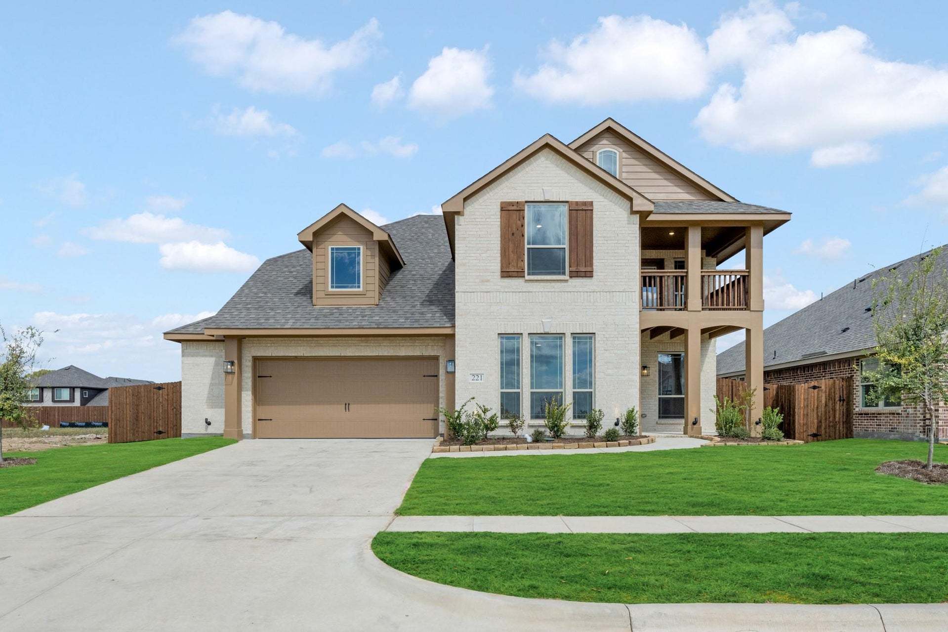 Magnolia II - Hampton Park: Glenn Heights, Texas - Bloomfield Homes