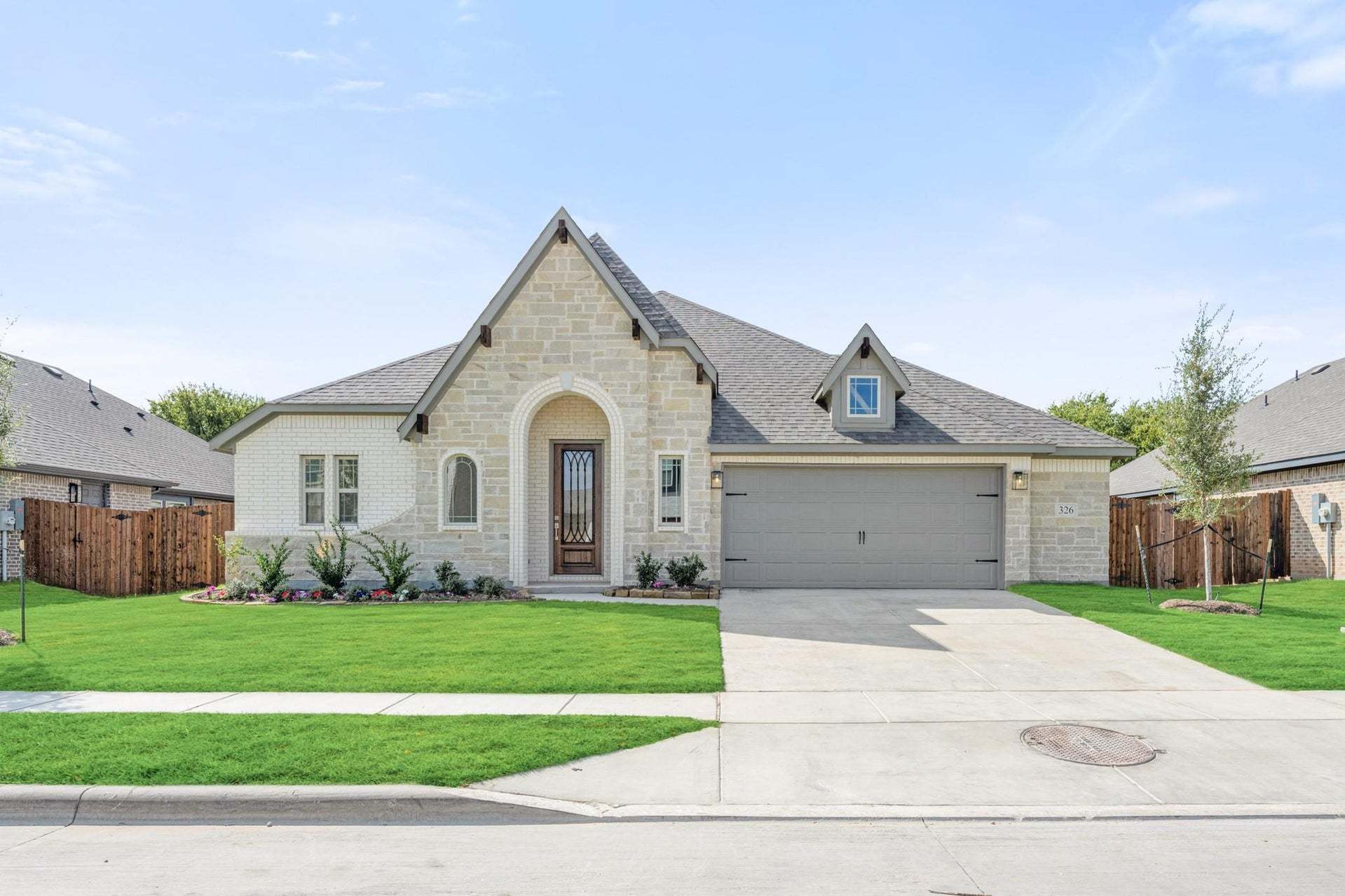 Hawthorne II - Maplewood: Glenn Heights, Texas - Bloomfield Homes