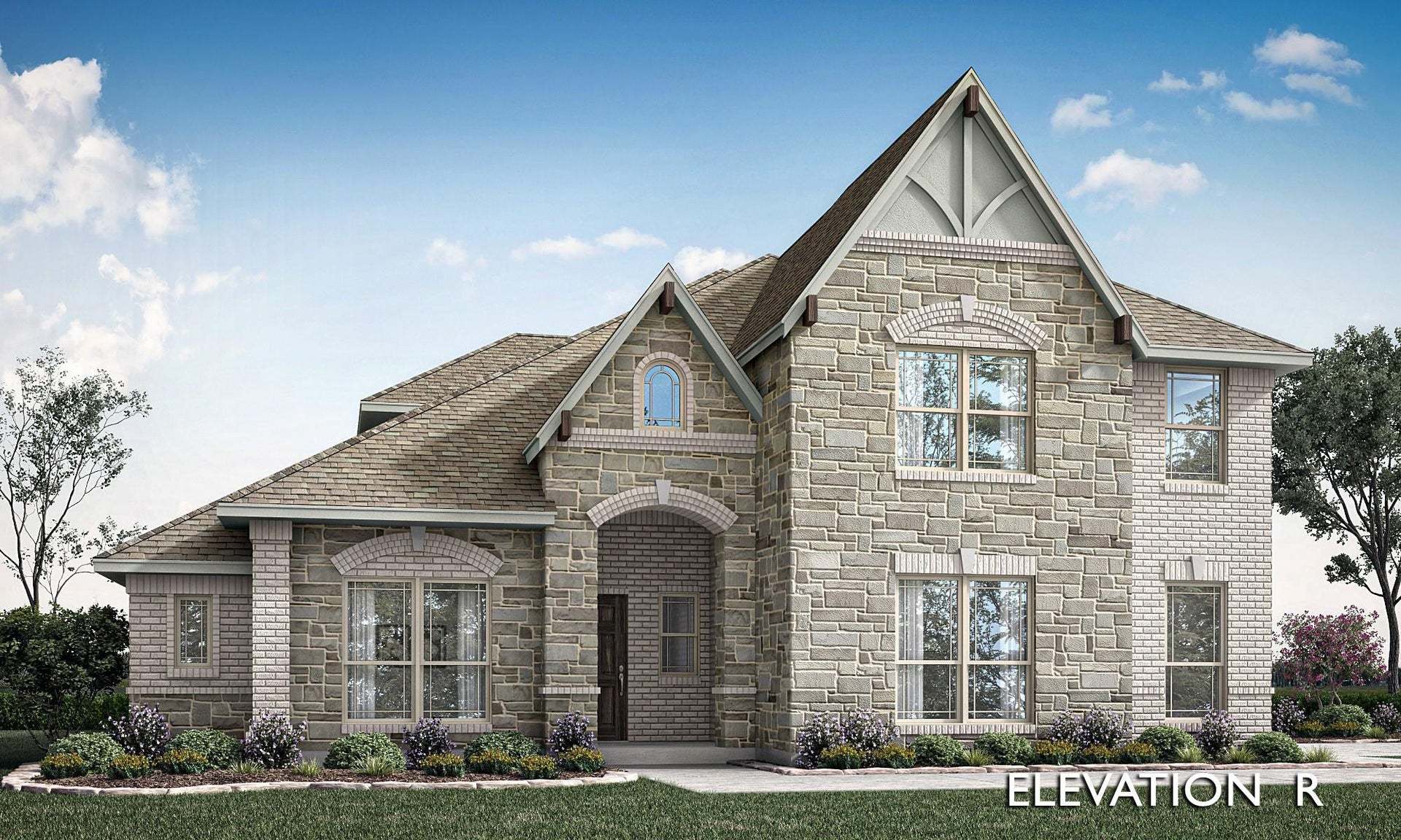 Carolina IV Side Entry - Rockwood: Mansfield, Texas - Bloomfield Homes
