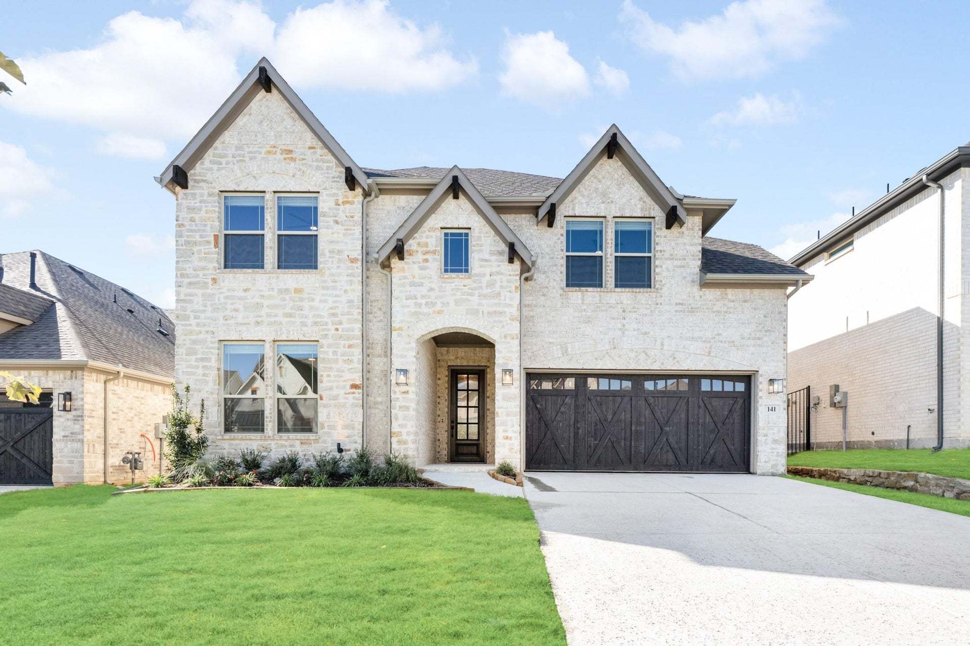 Violet IV - Parks of Aledo: Aledo, Texas - Bloomfield Homes