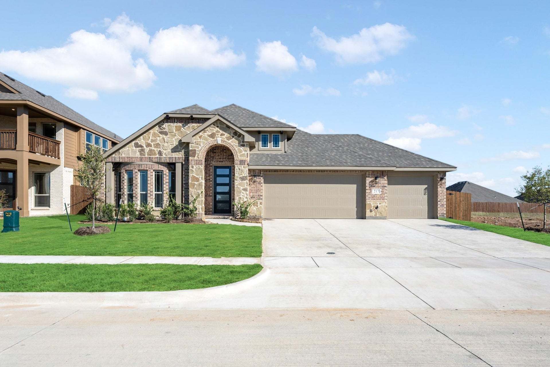 Hawthorne II - Hampton Park: Glenn Heights, Texas - Bloomfield Homes