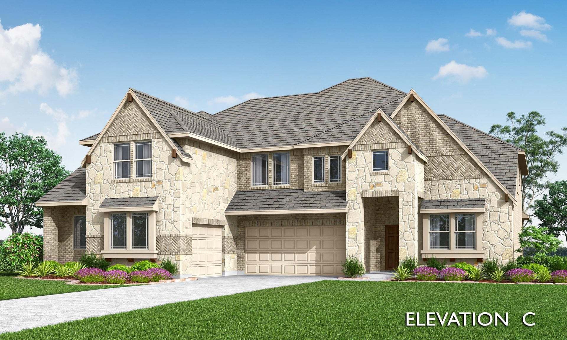 Lily III - Rockwood: Mansfield, Texas - Bloomfield Homes