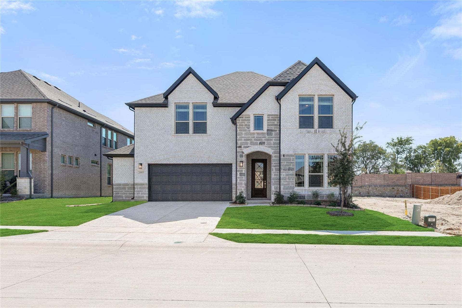 Rose II - Meadow Vista: Anna, Texas - Bloomfield Homes
