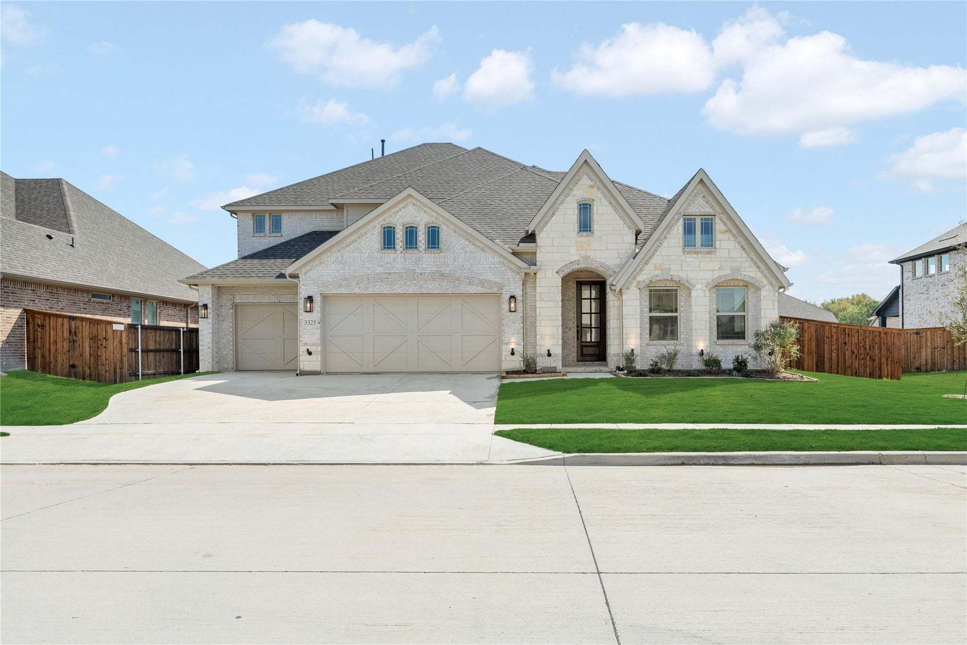 Primrose FE V - Villages of Hurricane Creek: Anna, Texas - Bloomfield Homes